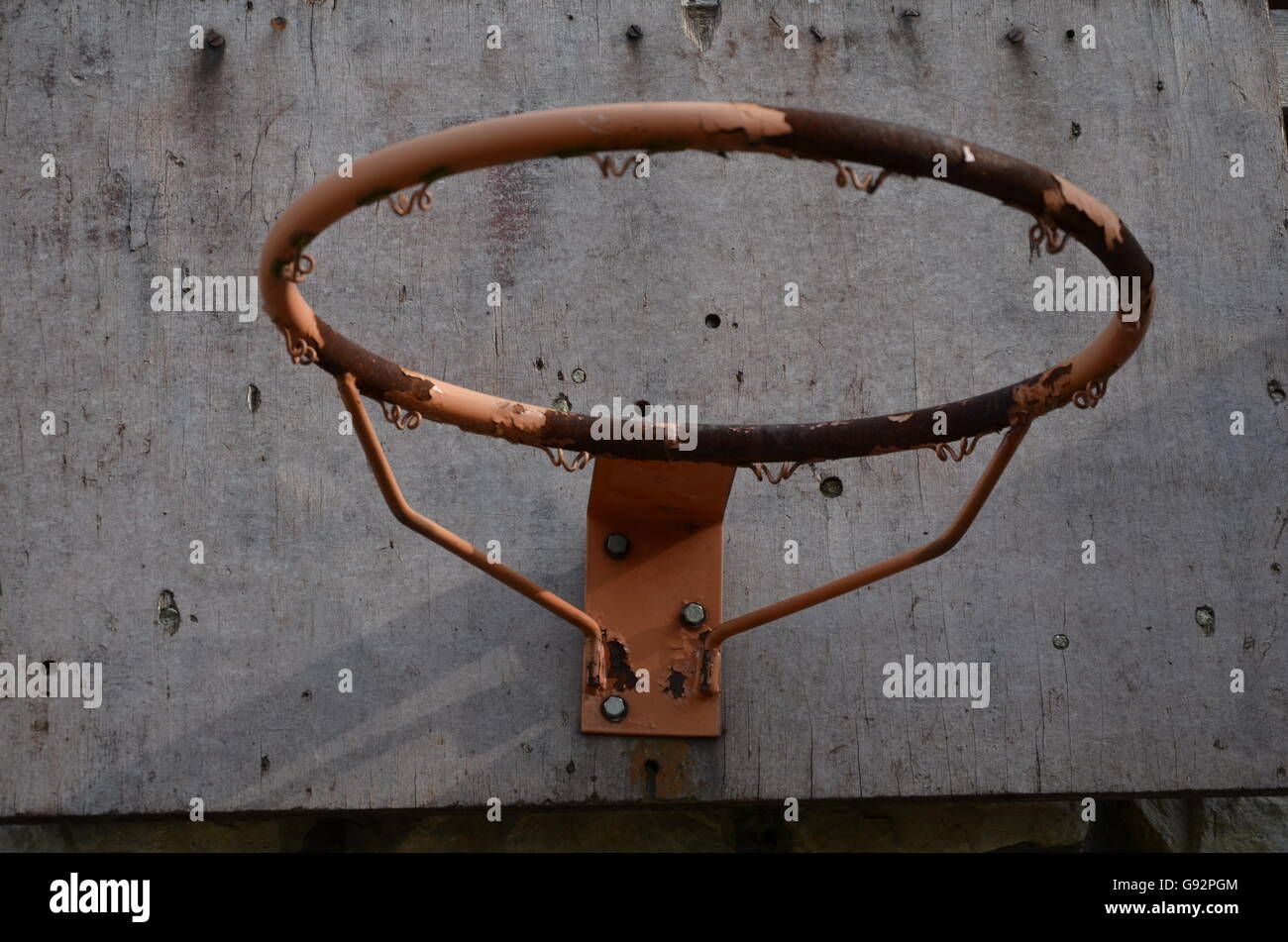 Anneau De Basket FUNJEPE Taille Pro 45cm - Filet Et Fixations Inclus - Intérieur/Extérieur - Noir