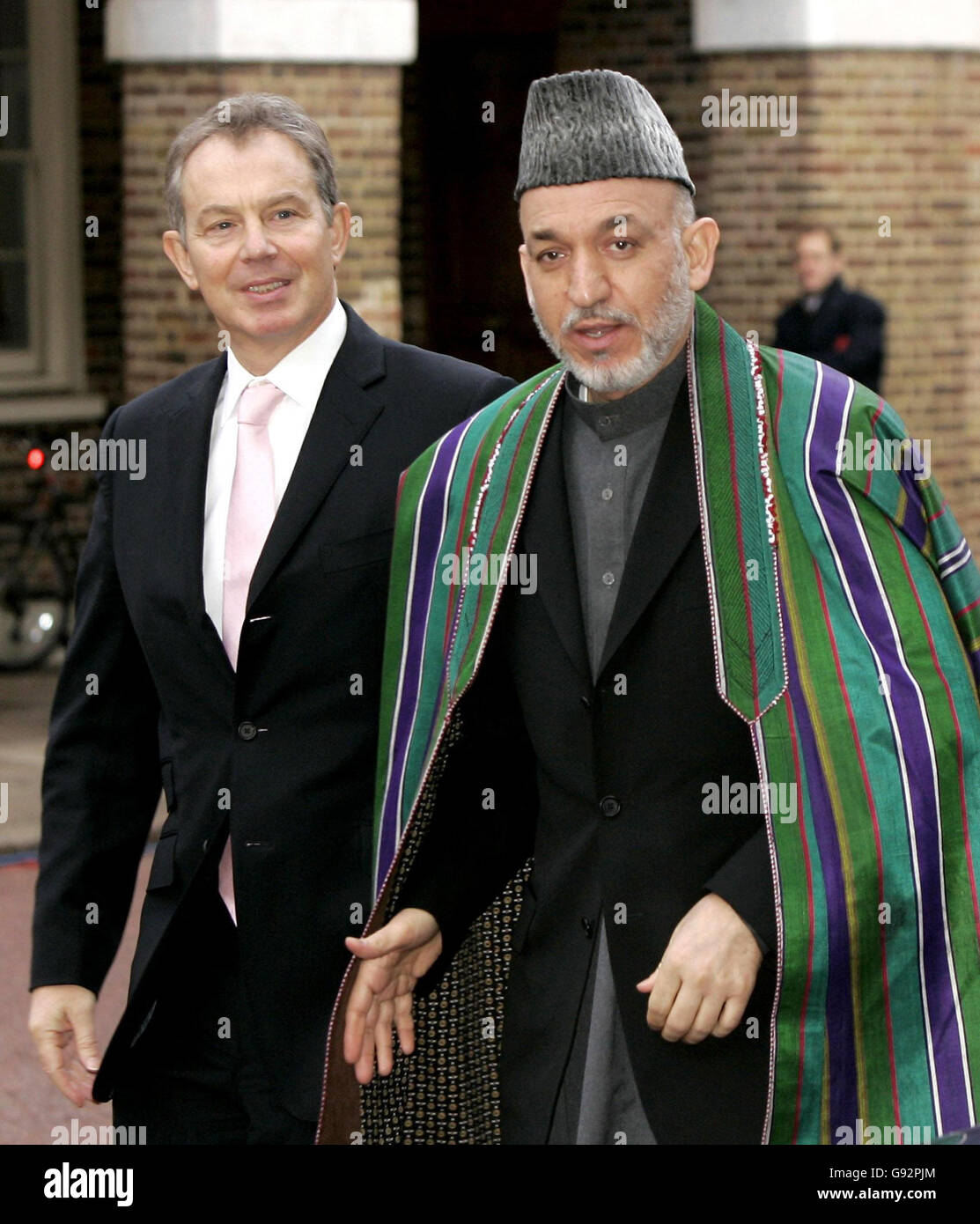 Piscine politique tony blair Banque de photographies et d’images à