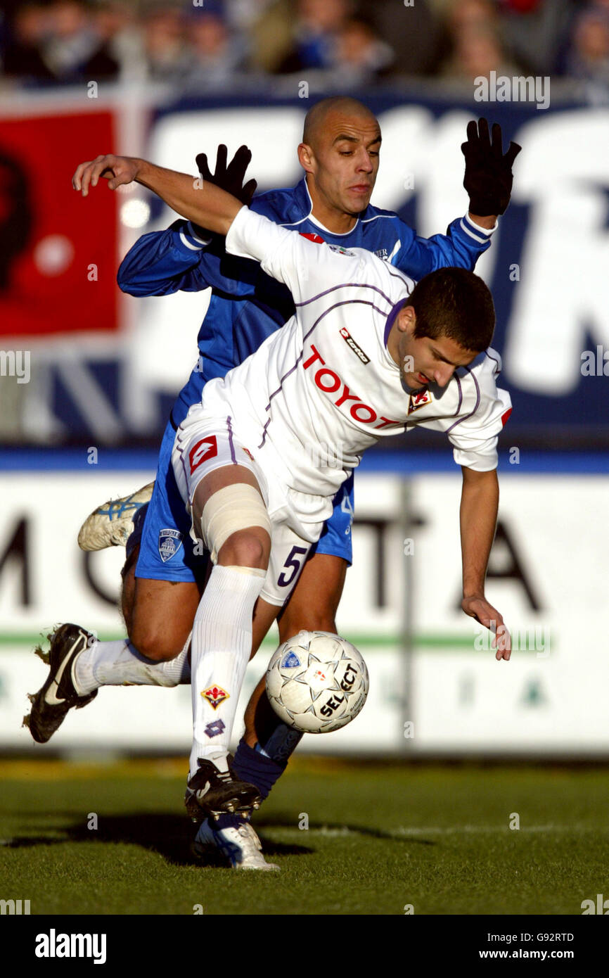 Football - Serie A italienne - Empoli v Fiorentina - Carlo Castellani Stadium Banque D'Images