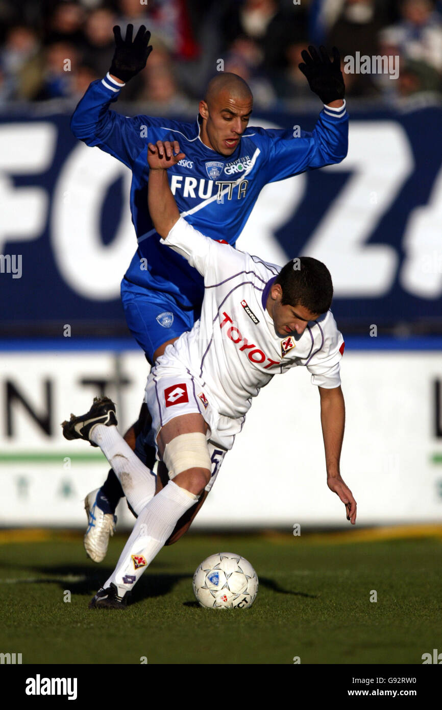 Football - Serie A italienne - Empoli v Fiorentina - Carlo Castellani Stadium Banque D'Images