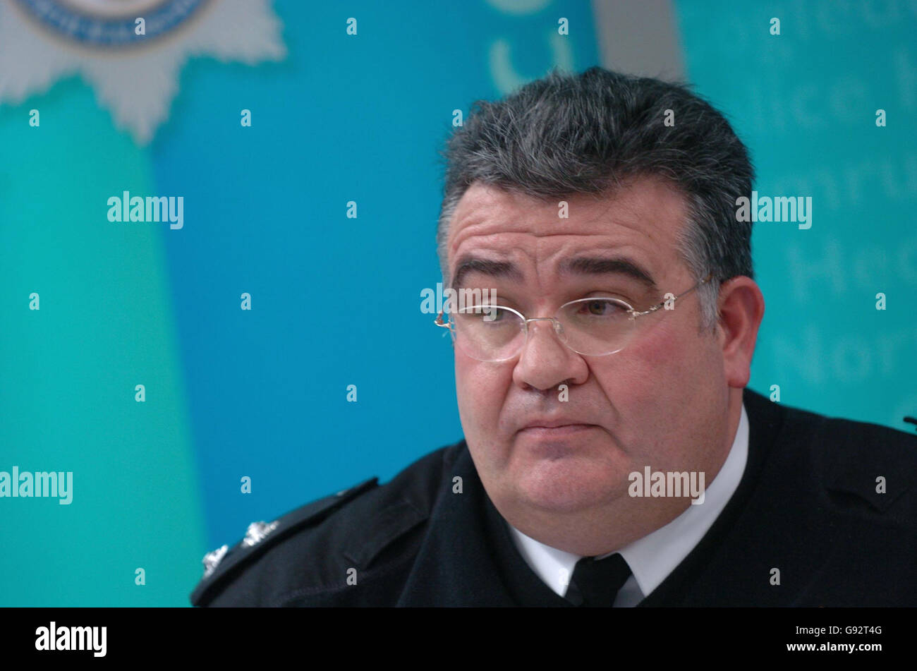 POLICE à boire Banque D'Images