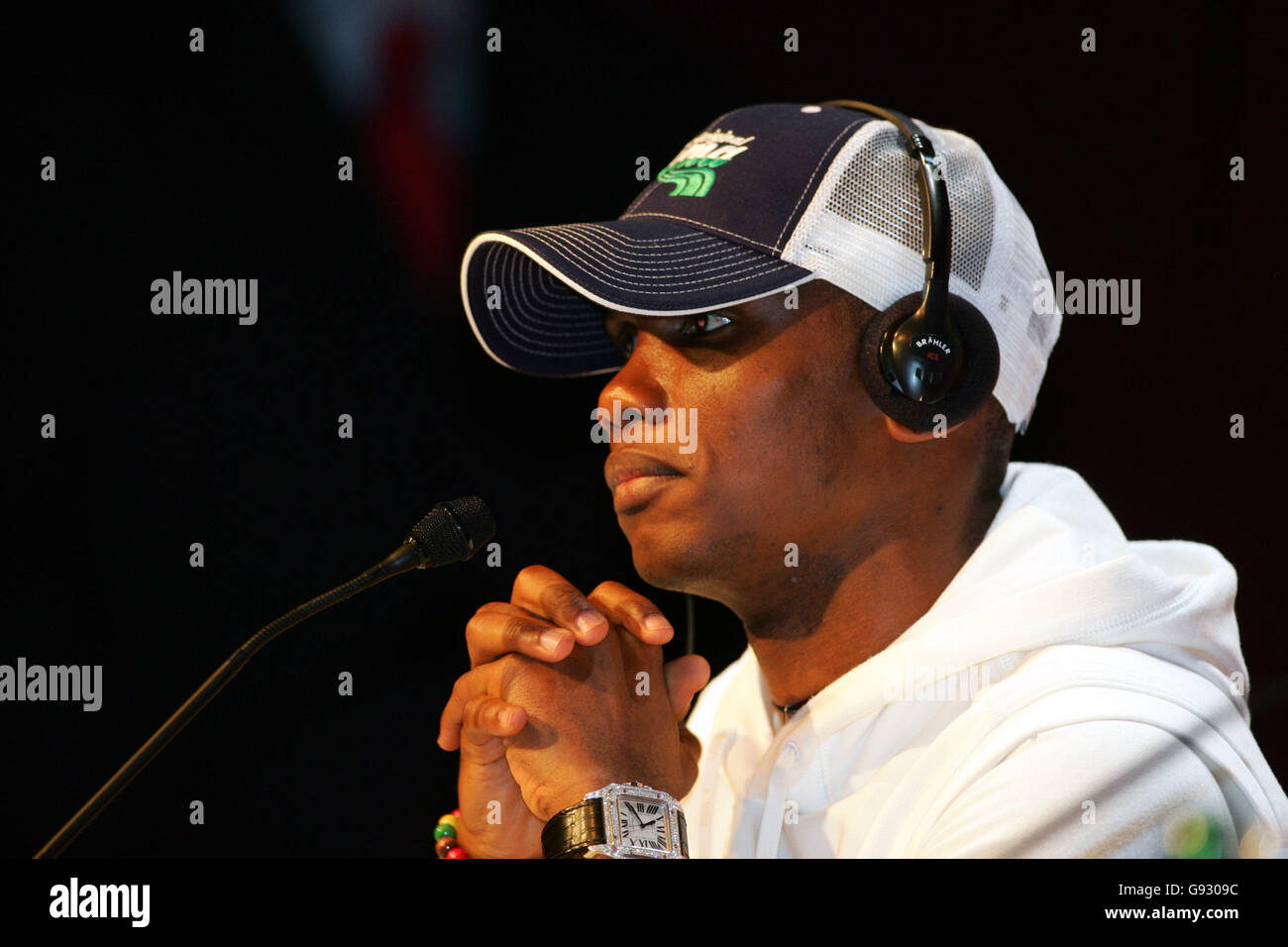 - Coupe du Monde de soccer Player de l'année 2005 - Opéra de Zurich Banque D'Images