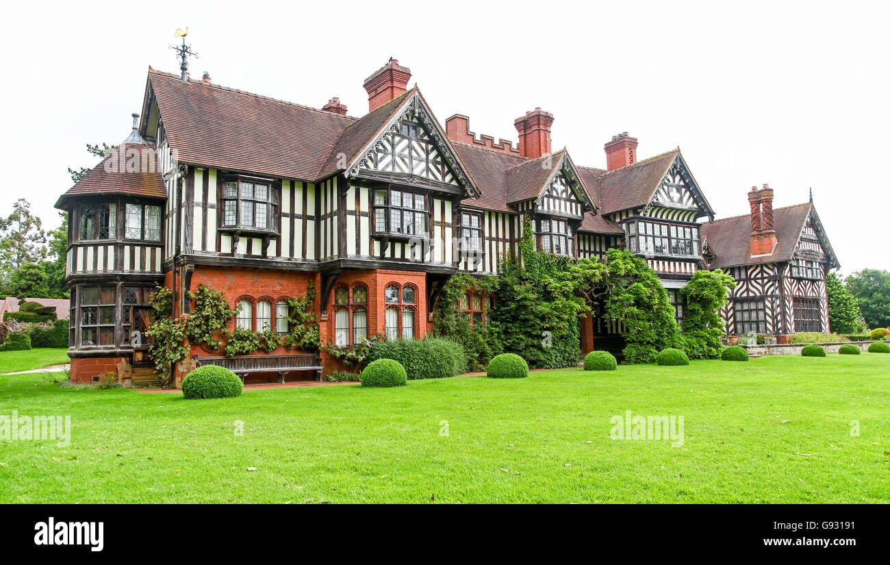 Wightwick Manor Wolverhampton West Midlands England UK Banque D'Images