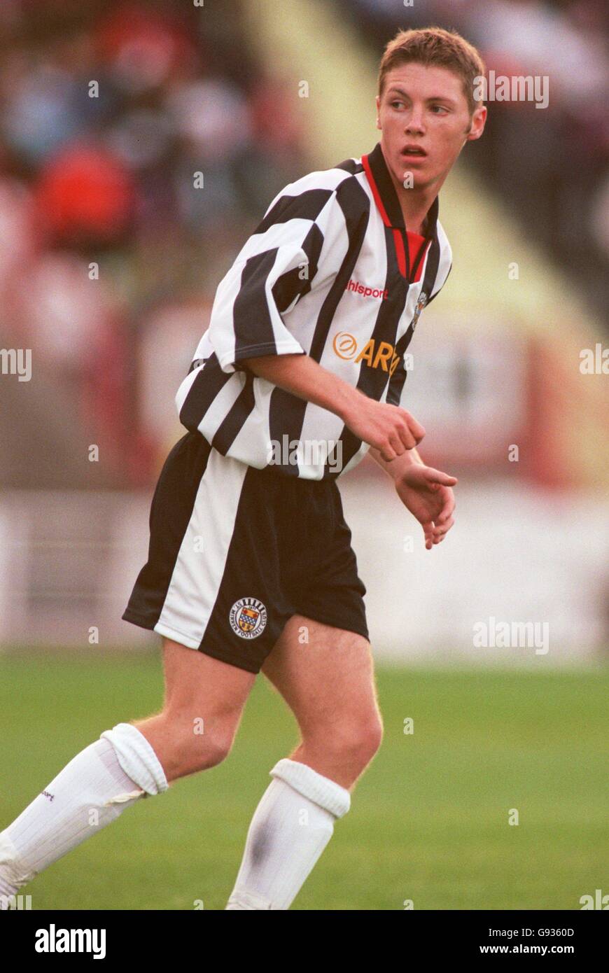 Football - amical - St Mirren v Rangers. Burton O'Brien, St Mirren Banque D'Images