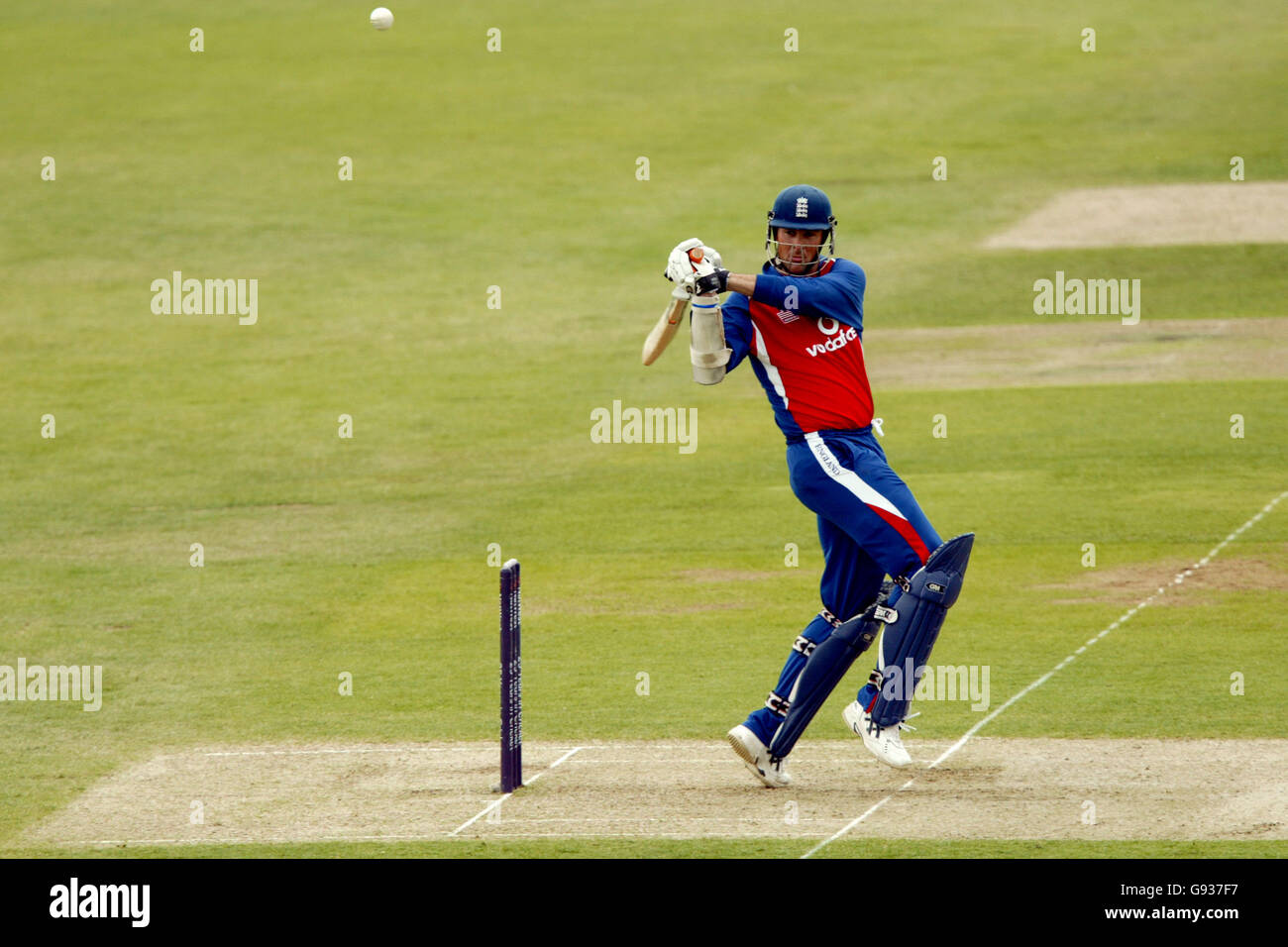 Cricket - série triangulaire internationale NatWest - Angleterre / Bangladesh - Trent Bridge. Marcus Trescothick, Angleterre Banque D'Images