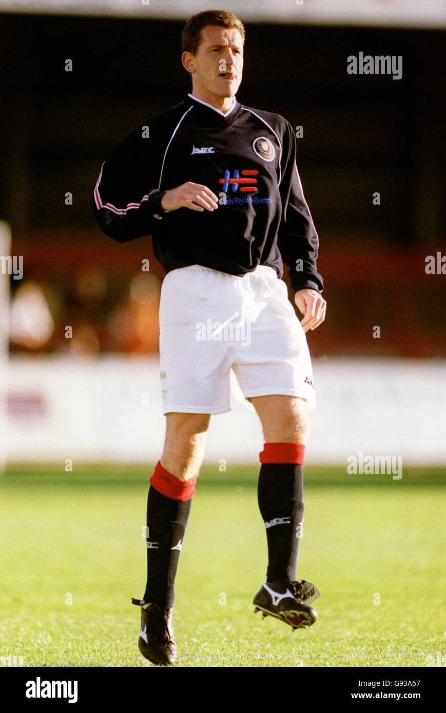 Football - Friendly - Kidderminster Harriers v Dundee Banque D'Images