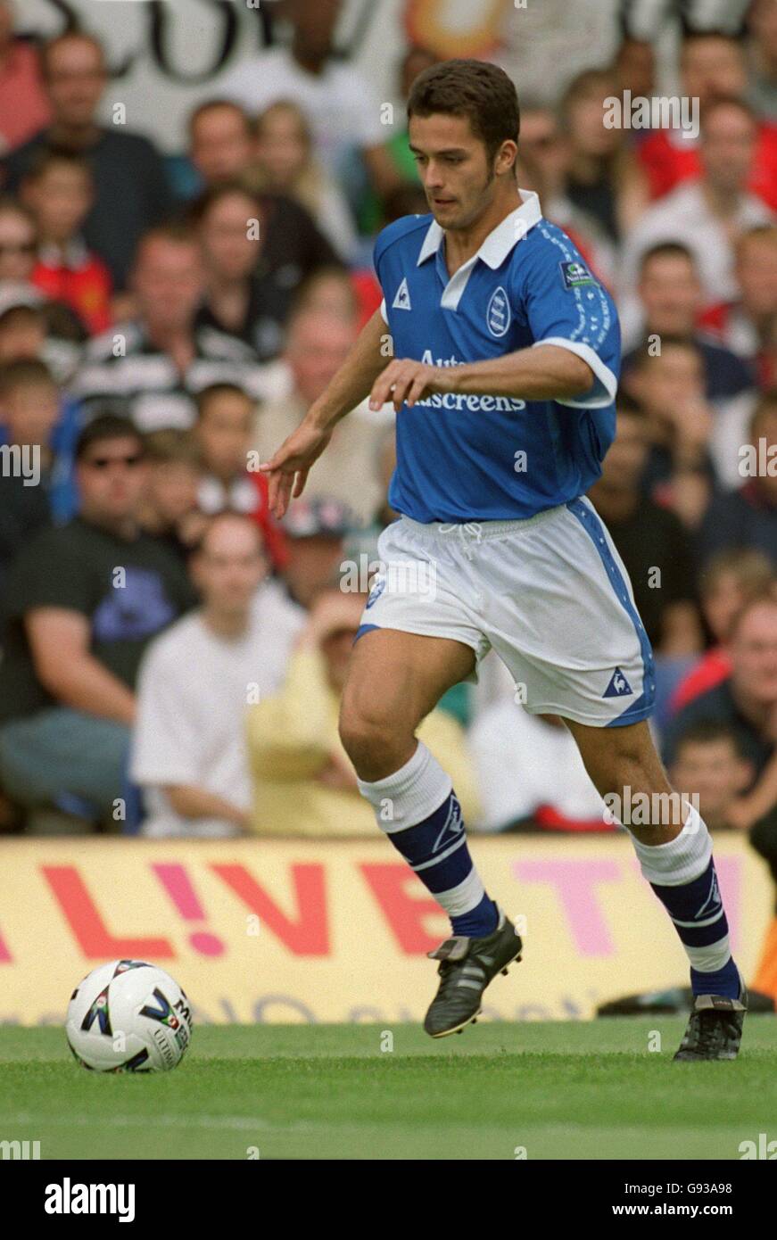 Football - Friendly - Birmingham City v Manchester United Banque D'Images