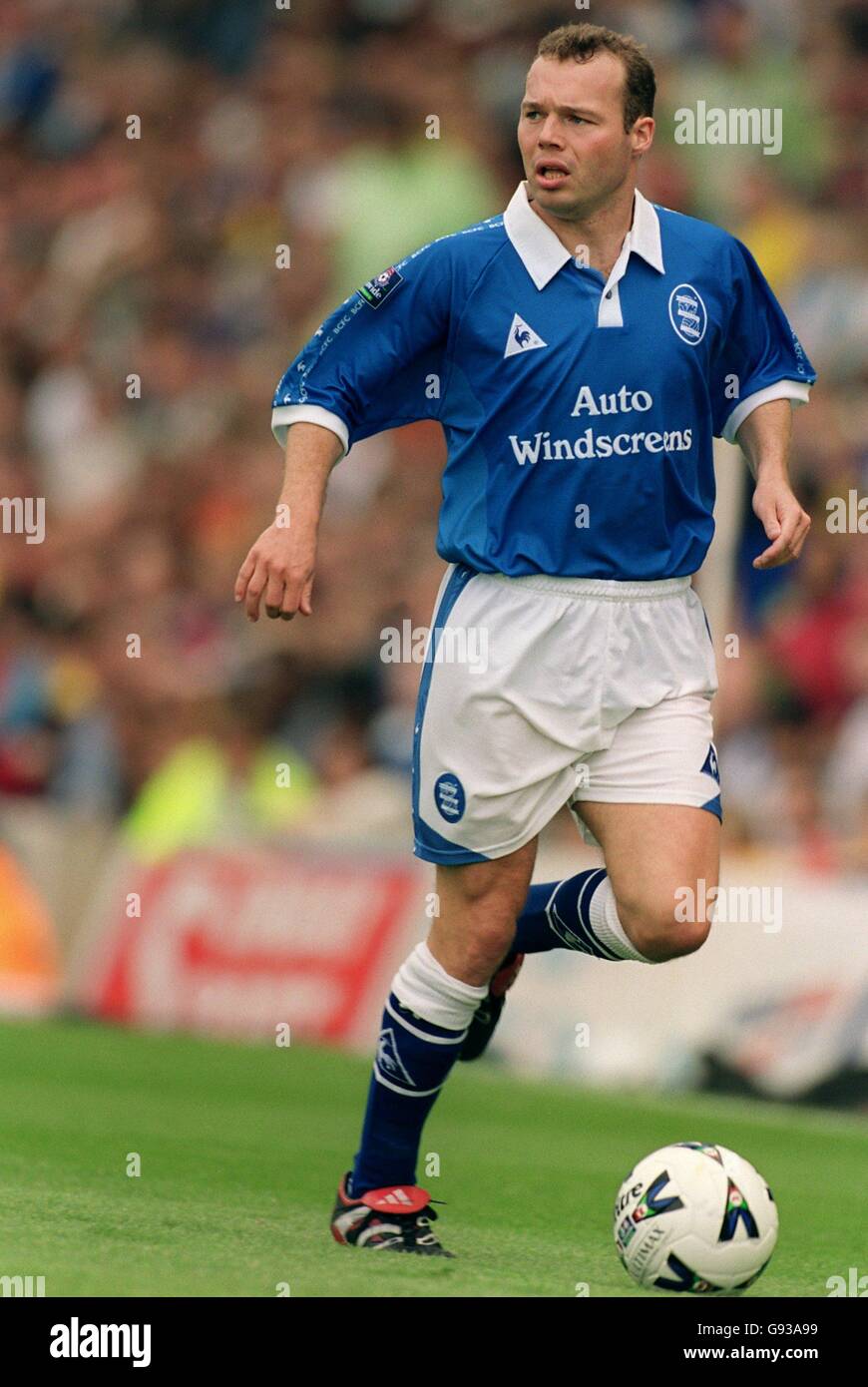 Football - amical - Birmingham City / Manchester United.Simon Charlton, Birmingham Banque D'Images