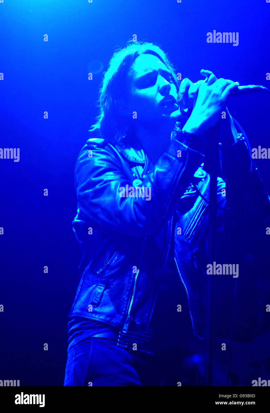 Les coups sur scène à l'Empire Shepherds Bush, à l'ouest de Londres, mardi 24 janvier 2006. APPUYEZ SUR ASSOCIATION photo. Le crédit photo devrait se lire: Yui Mok/PA Banque D'Images