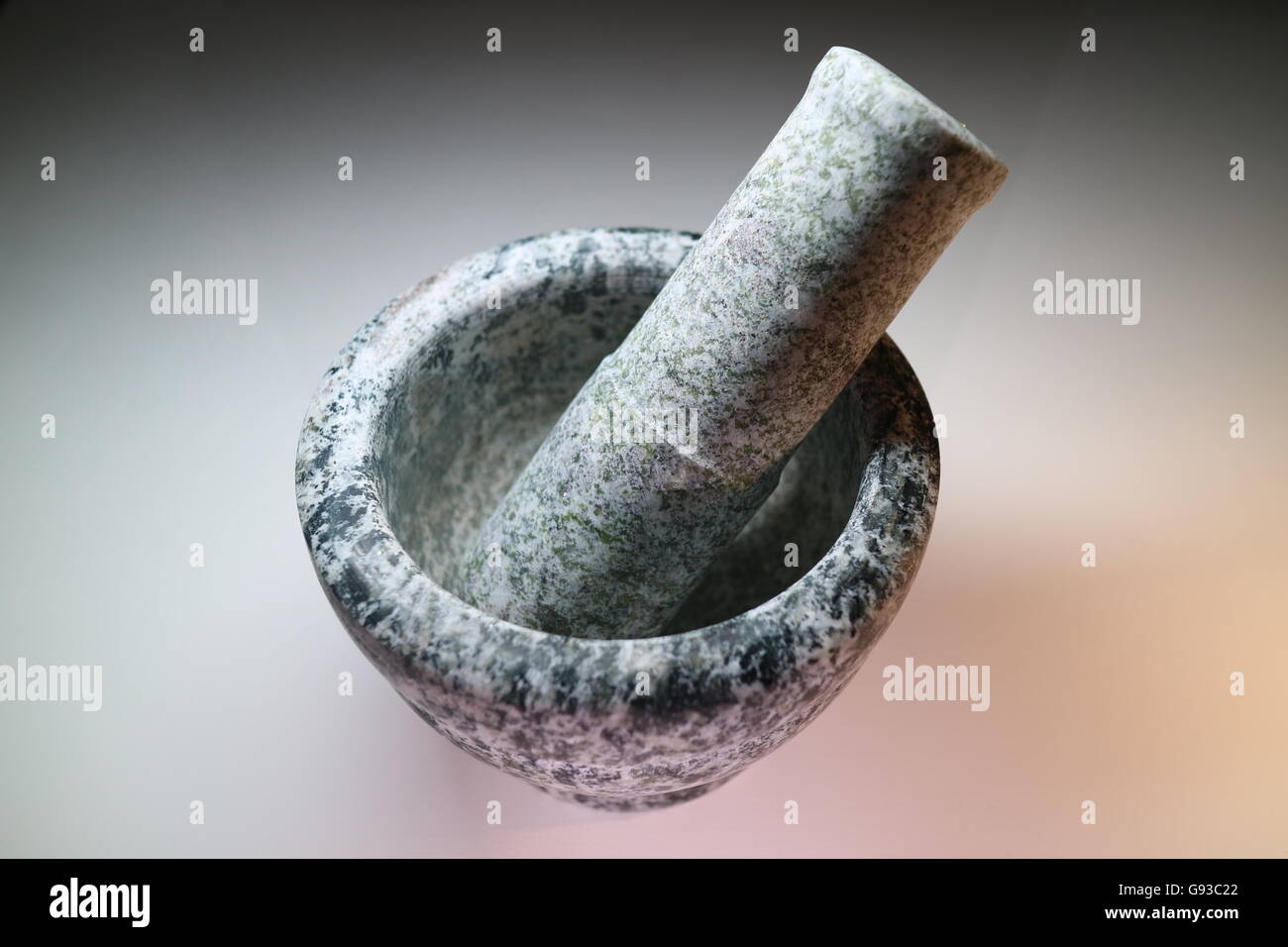 Pierre mortier Banque D'Images