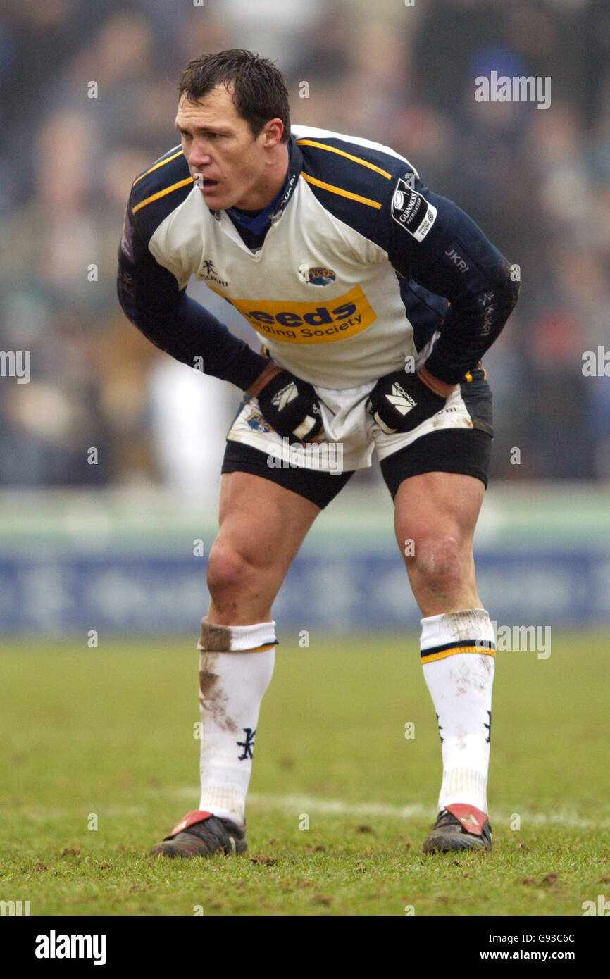 Rugby Union - Heineken Cup - Pool 2 - Leeds Tykes v Cardiff Blues - Headingley Stadium Banque D'Images