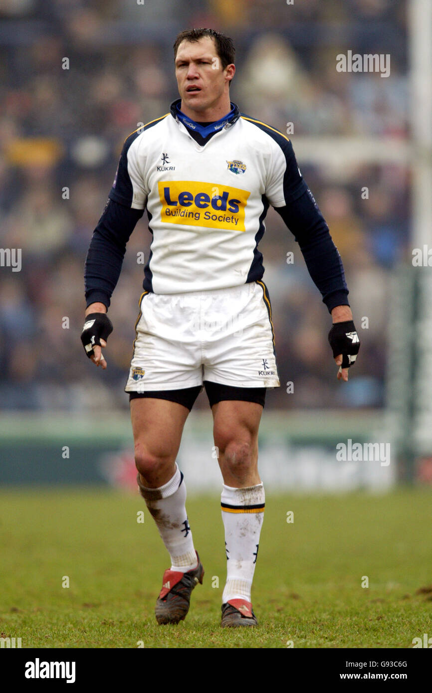 Rugby Union - Heineken Cup - Pool 2 - Leeds Tykes v Cardiff Blues - Headingley Stadium Banque D'Images