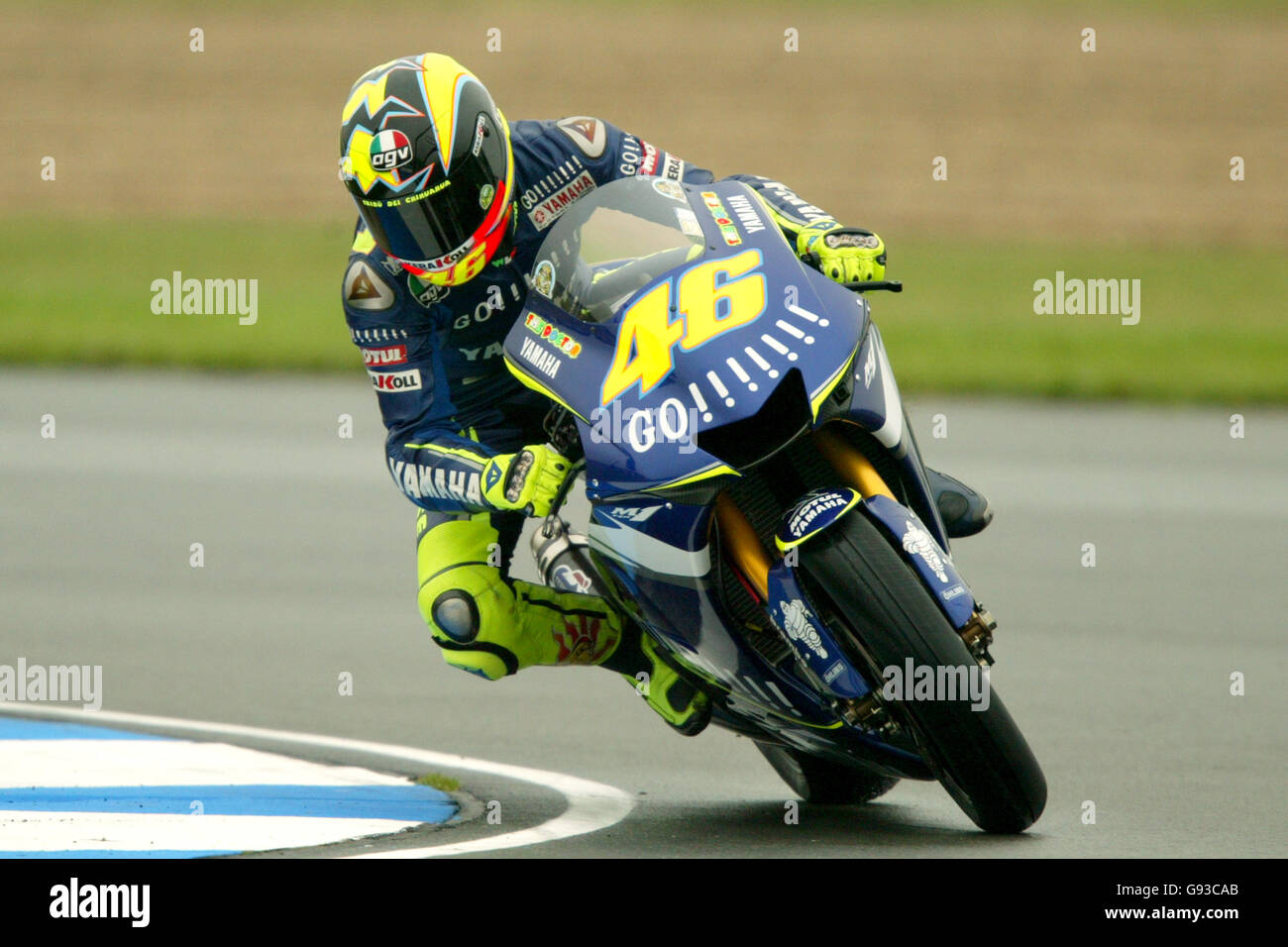 Moto - Grand Prix de Grande-Bretagne - Moto GP - Race - Donnington Park Banque D'Images