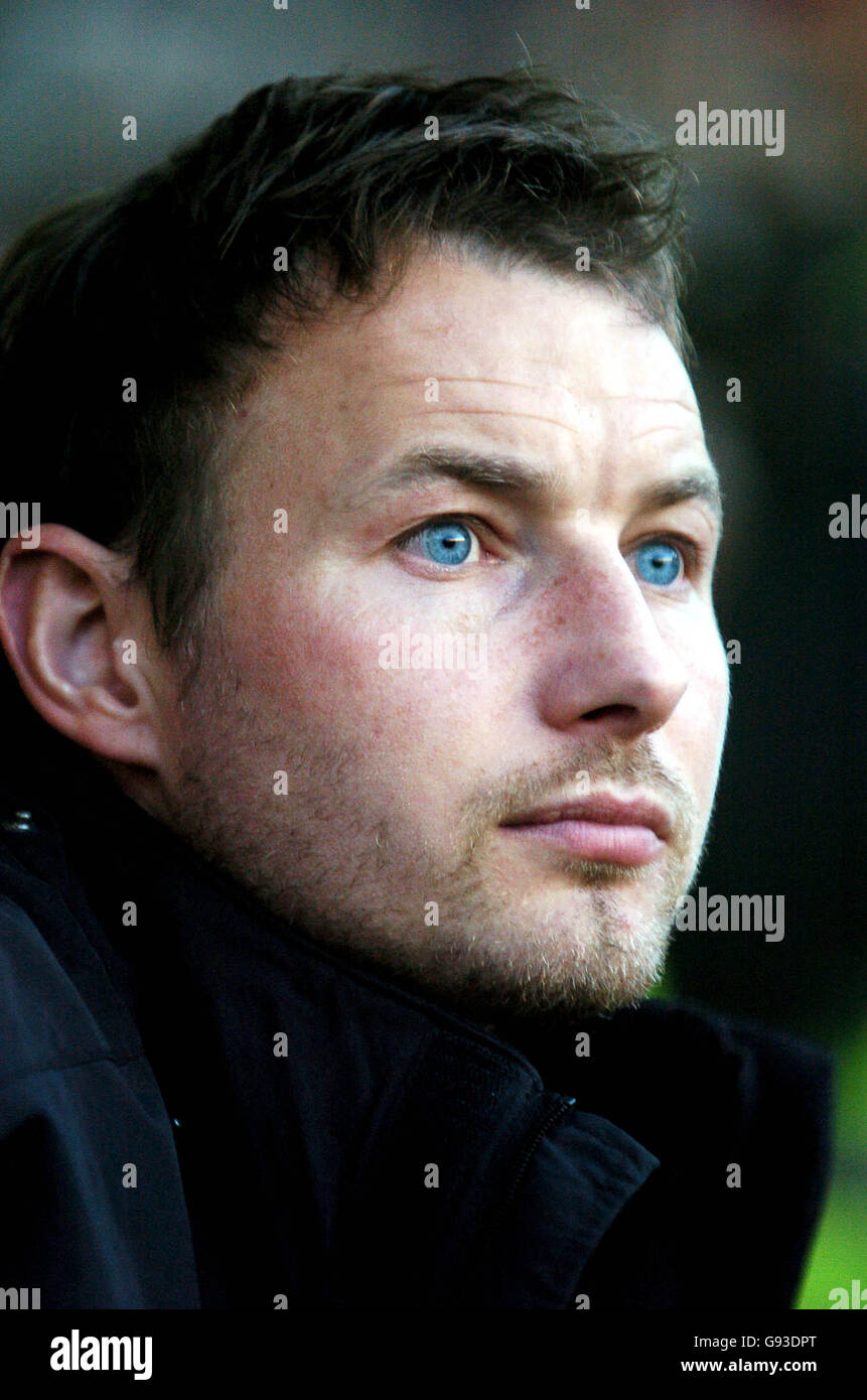 Football - FA Cup - quatrième tour - Wolverhampton Wanderers / Manchester United - Molineux Stadium.La nouvelle signature de Wolverhampton Wanderers, Tomasz Frankowski Banque D'Images