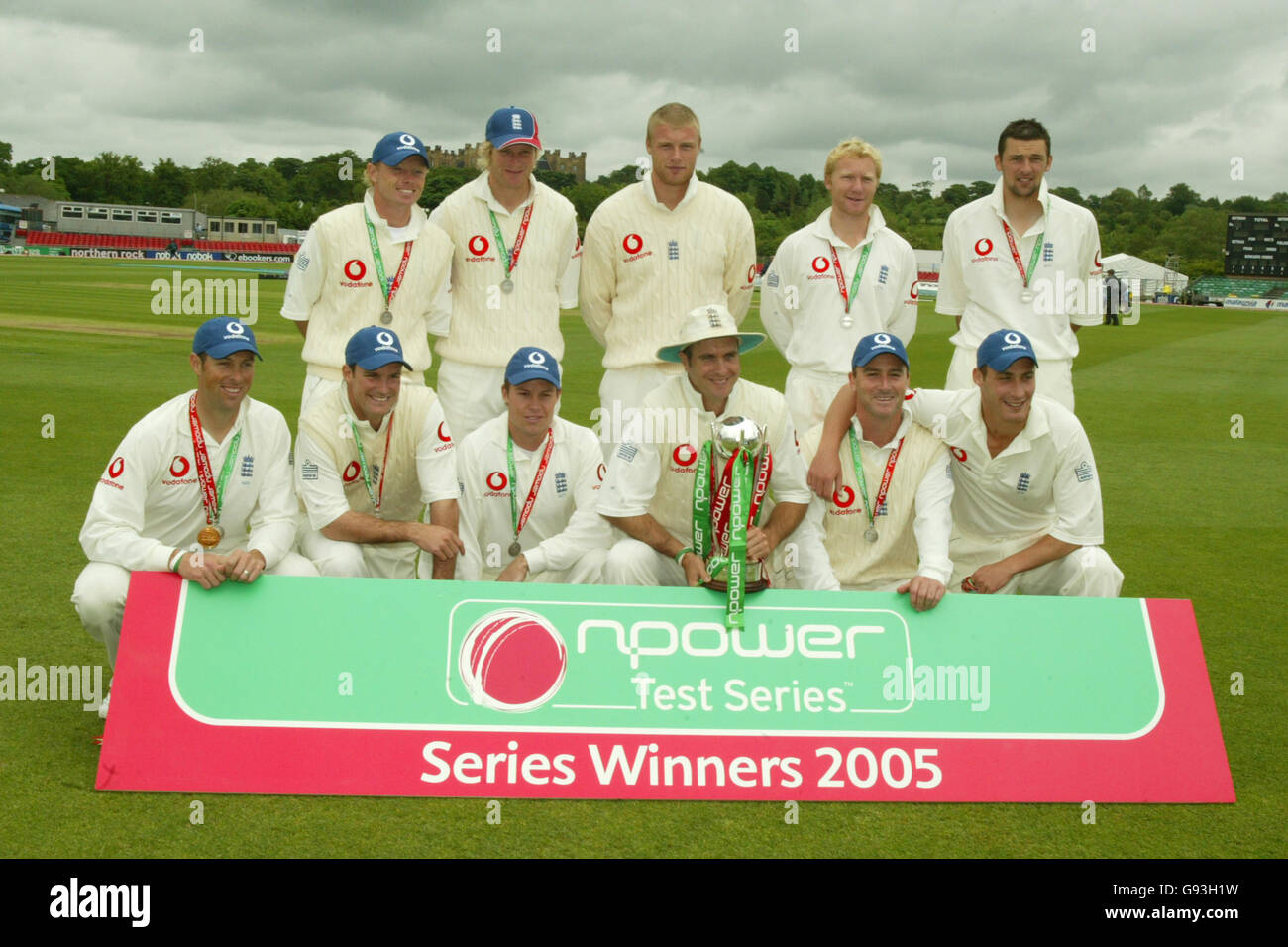 Cricket - npower deuxième Test - Angleterre v Bangladesh - Jour trois - Terrain Riverside Banque D'Images
