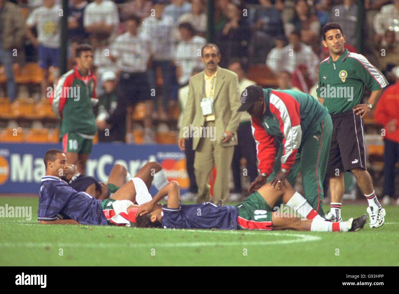 Calendrier et résultats Coupe du monde 1998 : demi-finales