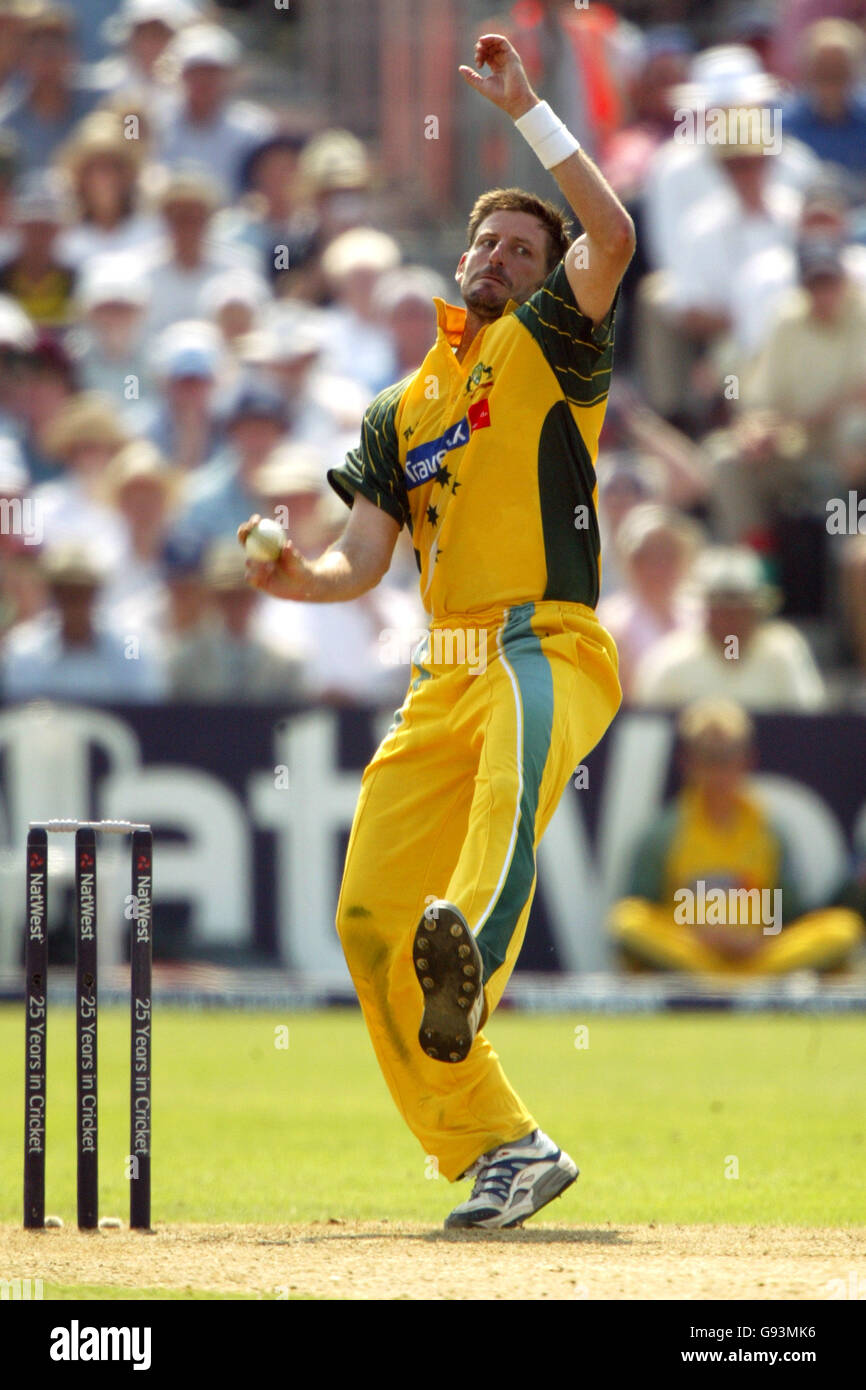 Cricket - la NatWest Series triangulaire International - Angleterre v Australie - County Ground Banque D'Images