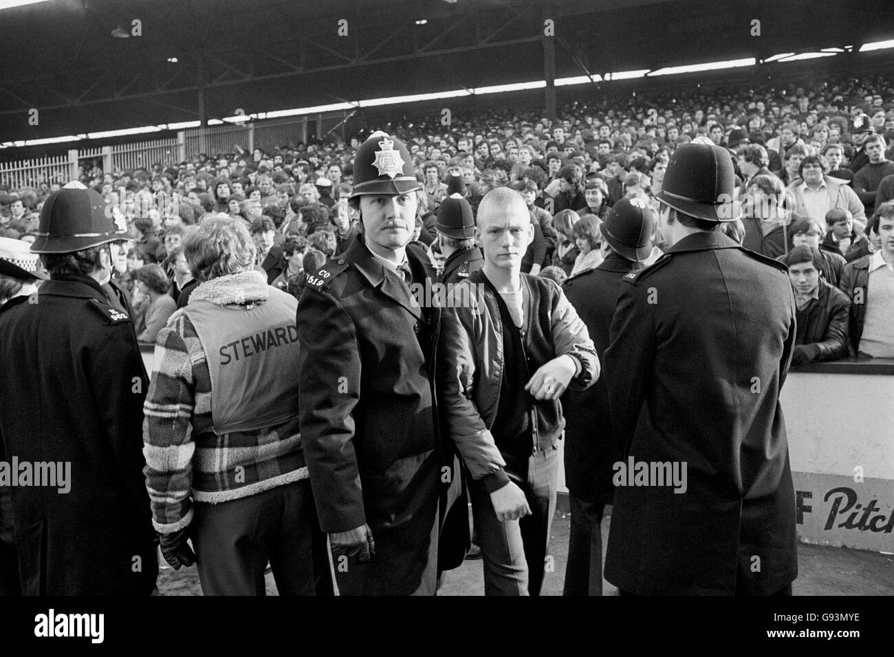 Football - Football League Division deux - West Ham United v Chelsea - Upton Park Banque D'Images