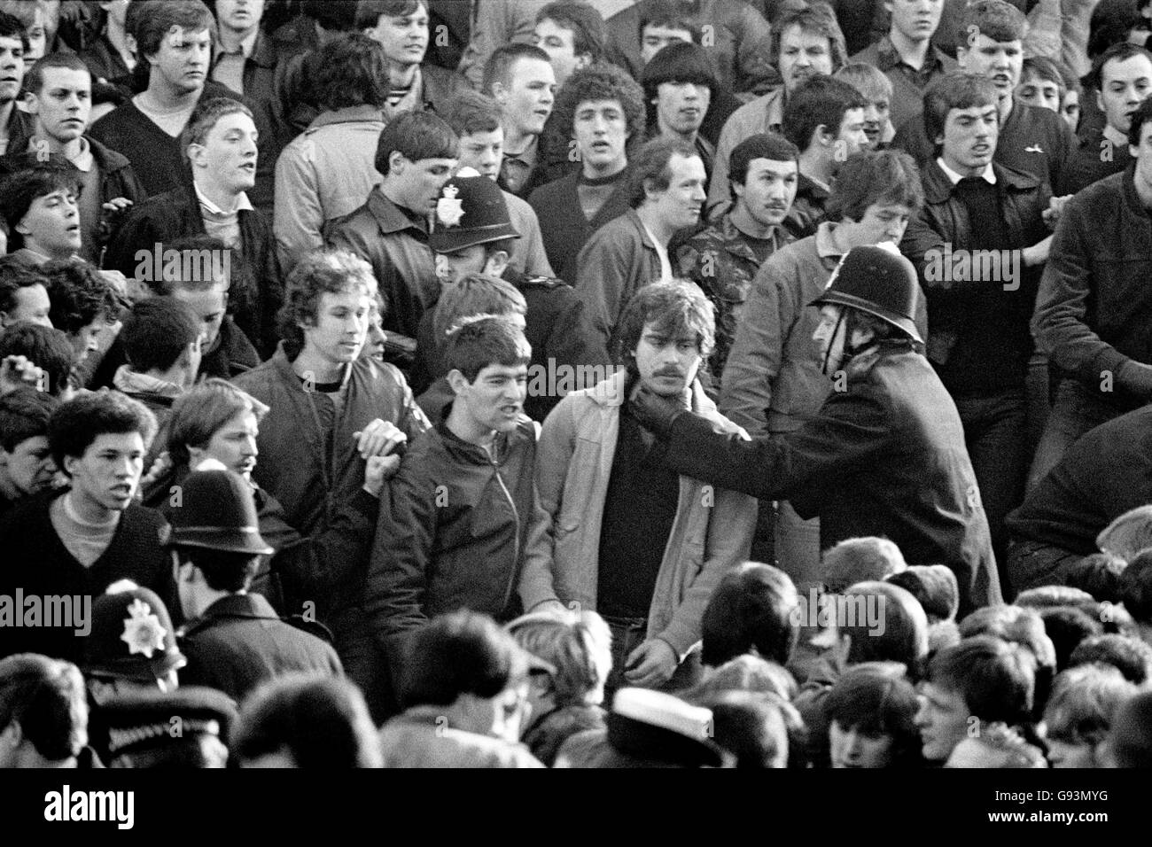 Football - Football League Division deux - West Ham United v Chelsea - Upton Park Banque D'Images