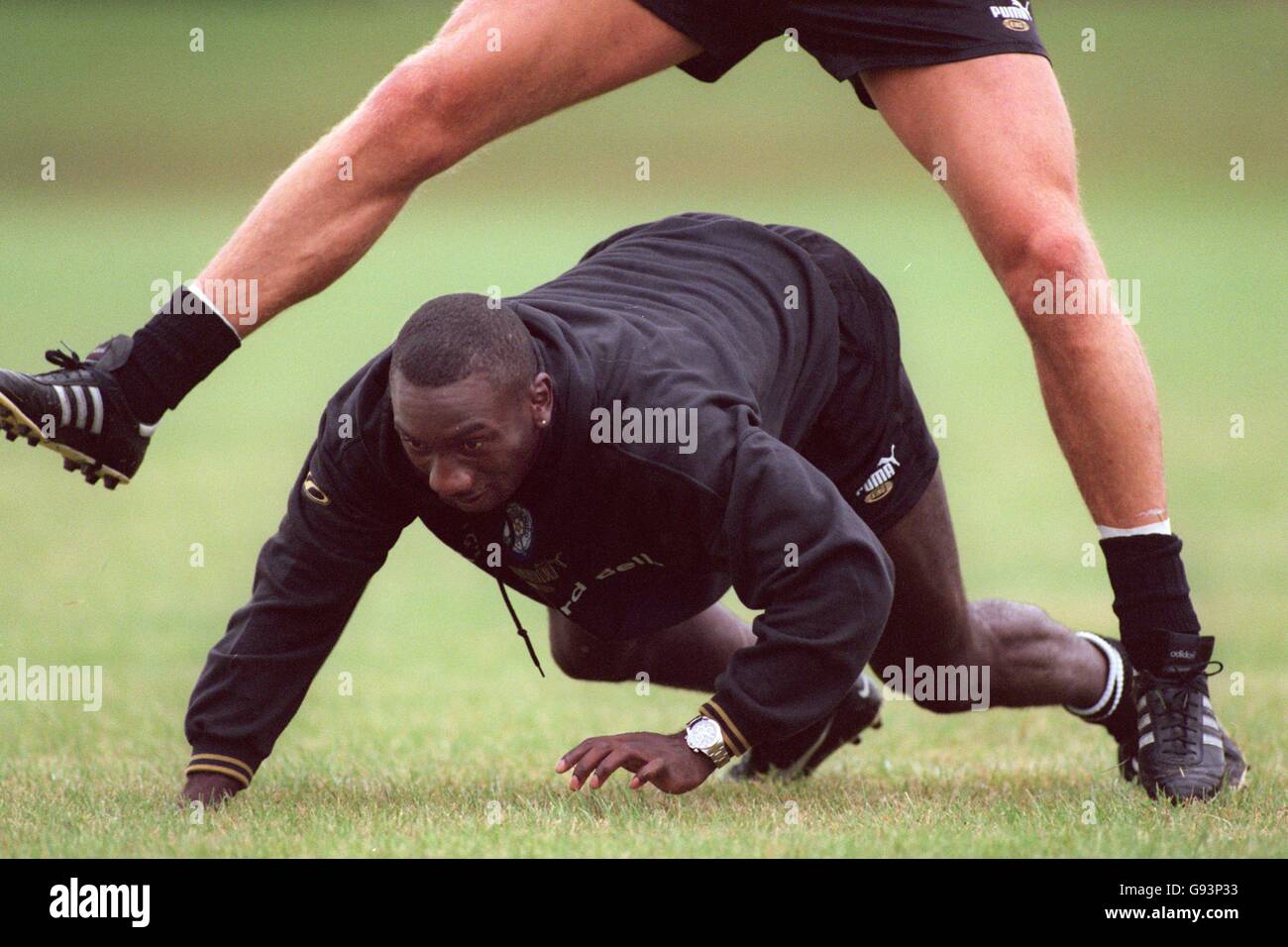 Football carlsberg tournoi leeds united formation Banque de