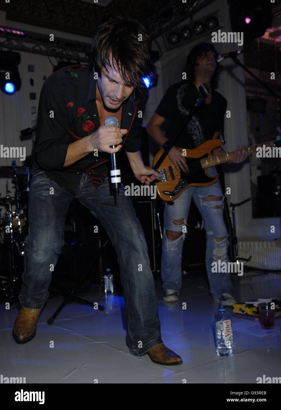 Les amateurs de Bodyrockers se sont produits lors de la fête de l'Australie organisée pour commémorer le jour de l'Australie, à il Bottaccio, au centre de Londres, le jeudi 26 janvier 2006. APPUYEZ SUR ASSOCIATION photo. Le crédit photo devrait se lire: Yui Mok/PA Banque D'Images