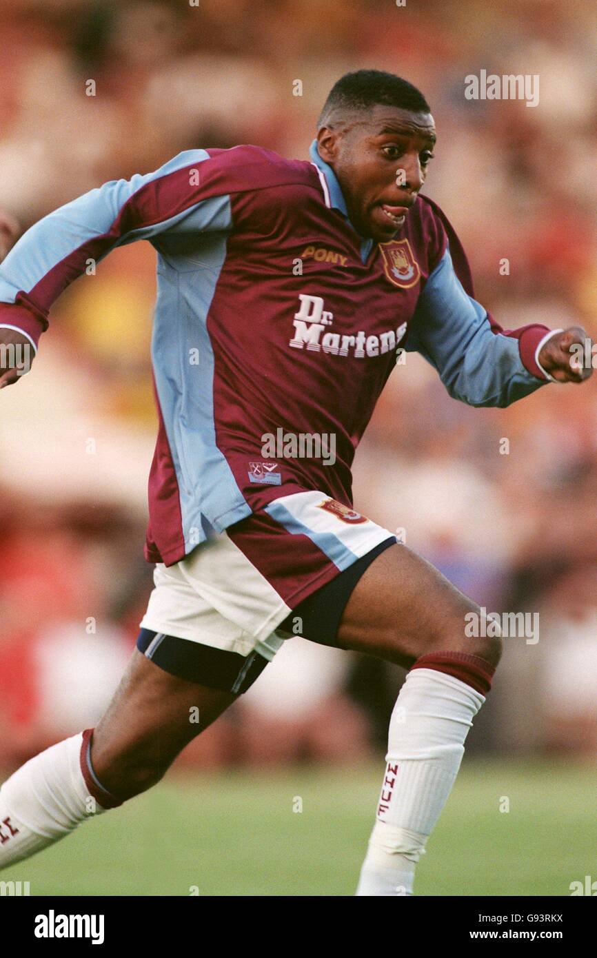 Football - amical - Leyton Orient / West Ham United. Andrew Impey, West Ham United Banque D'Images