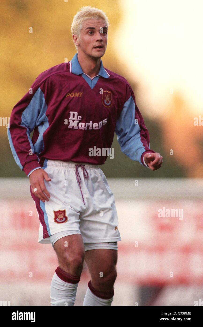 Football - Friendly - Leyton Orient v West Ham United Banque D'Images