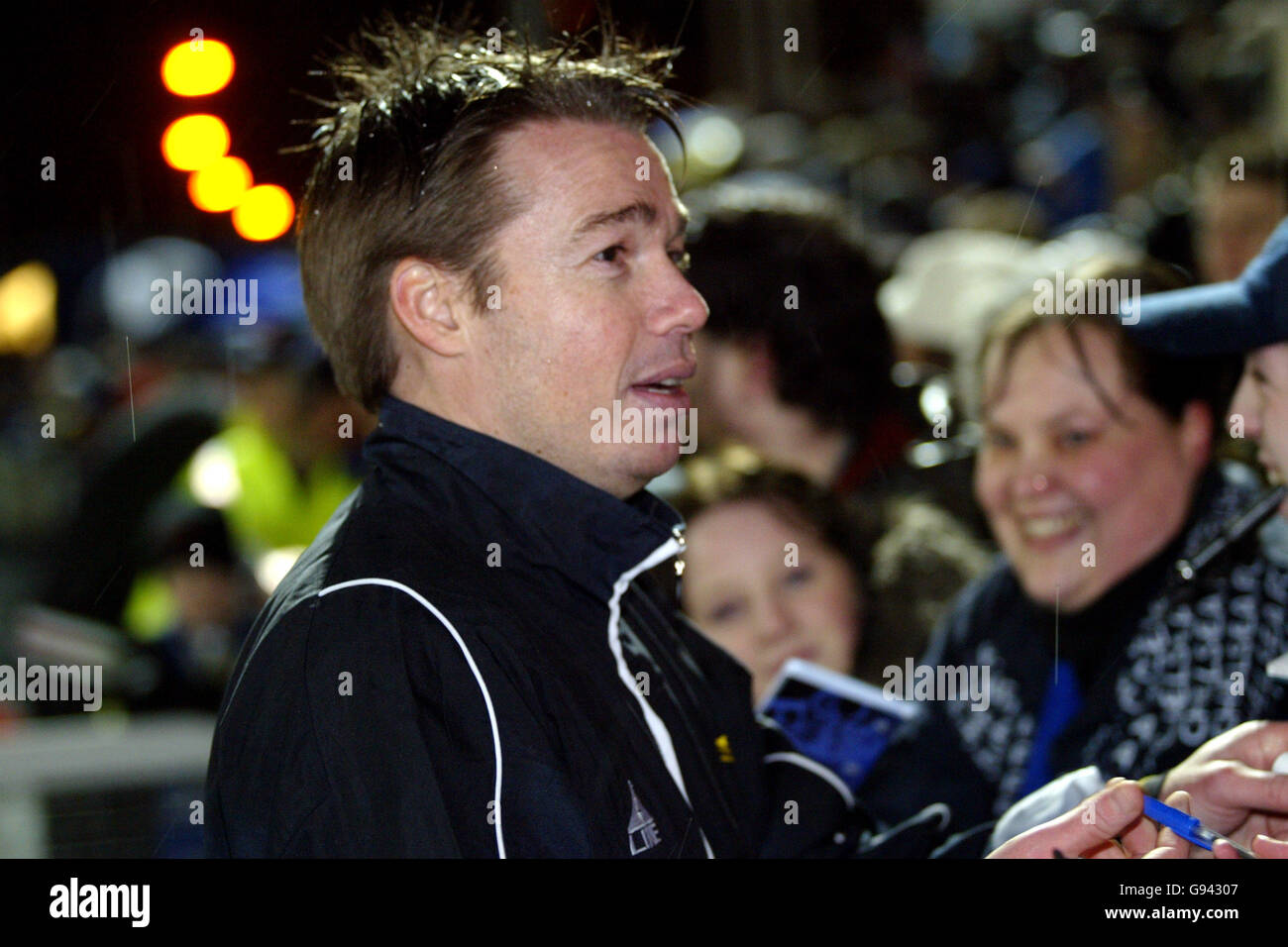 Avantages - Soccer Match - Macclesfield Town Legends v Chelsea Tous Stars XI - Moss Rose Banque D'Images