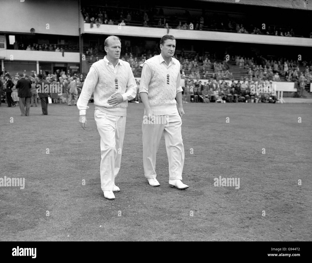 Cricket - The Ashes - Quatrième Test - Angleterre v Australie - Headingley - Deuxième journée Banque D'Images