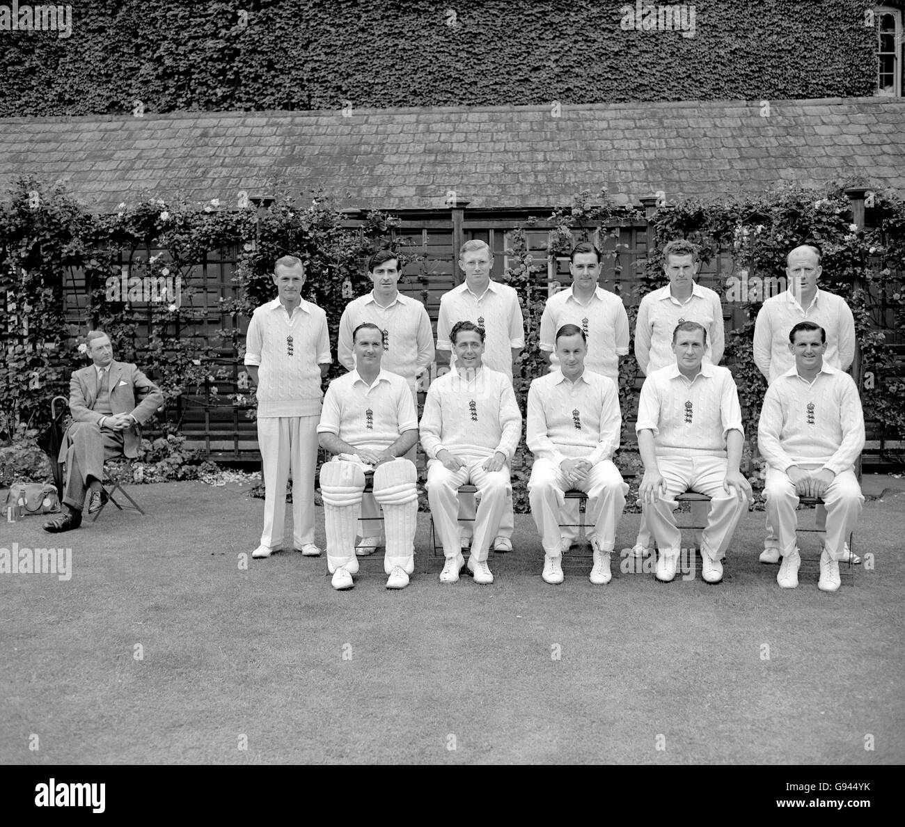 Cricket - Deuxième Test - Angleterre v Nouvelle-zélande - - Troisième Jour du Seigneur Banque D'Images