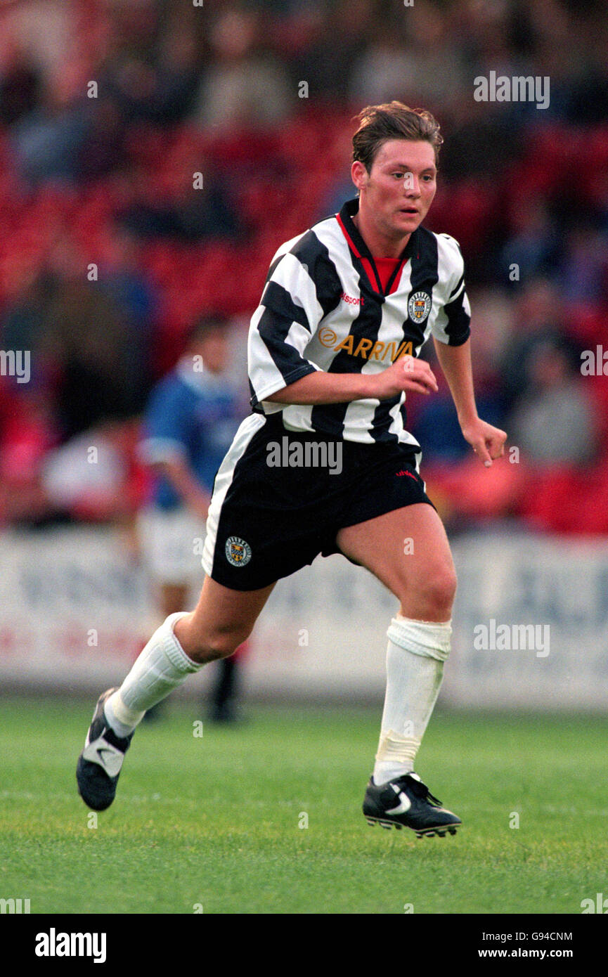 Football - amical - St Mirren v Rangers. Steven McGarry, St Mirren Banque D'Images