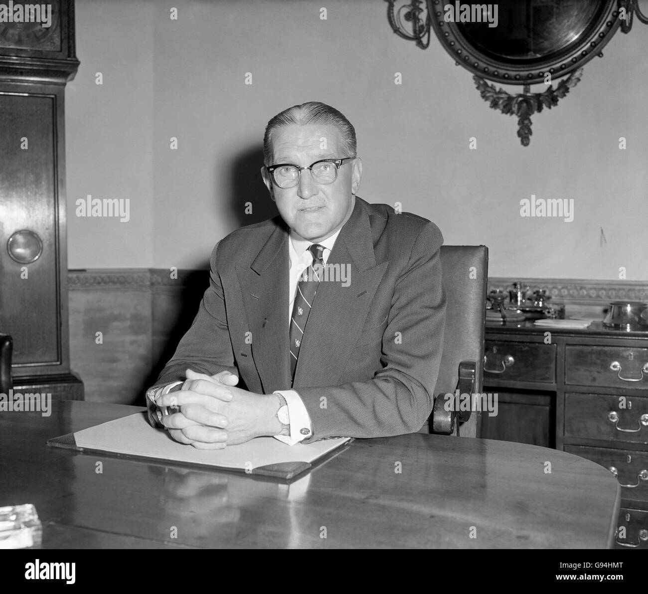 Soccer - La Football Association élit un nouveau président Banque D'Images