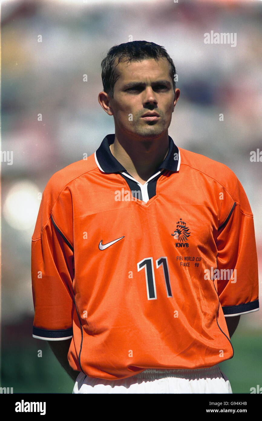 Football - Coupe du Monde France 98 - Quart de finale - Holland v Argentine Banque D'Images