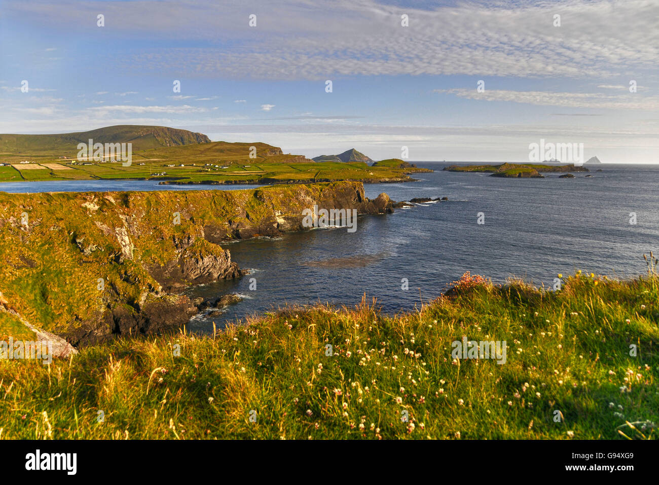 Valentia Island, comté de Kerry, Irlande Banque D'Images
