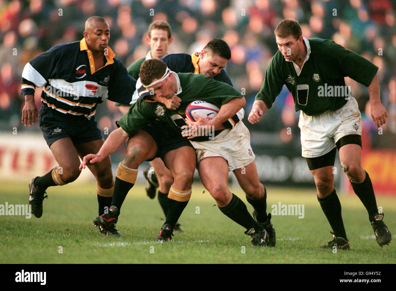 Rugby Union - coupe amère du Tetley - 4e tour - Bristol v London Irish Banque D'Images