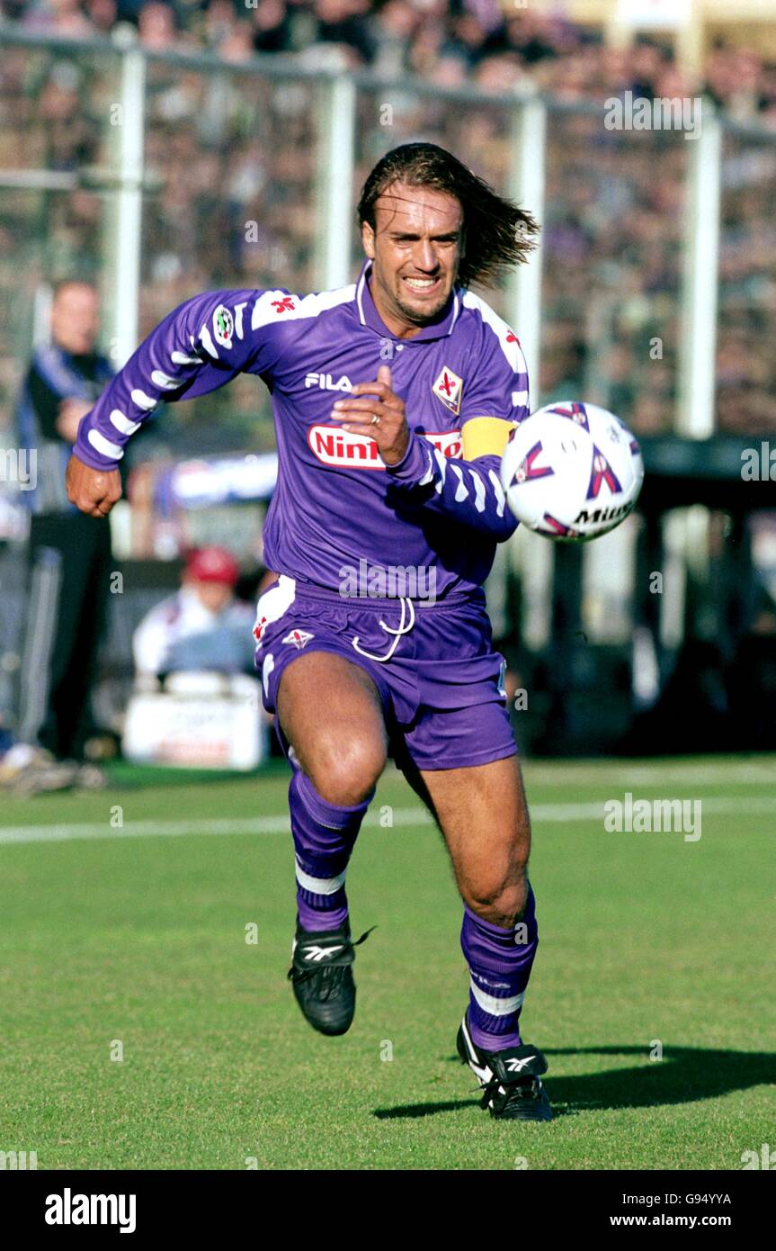 Football - Serie A italienne - Sampdoria v Fiorentina Banque D'Images