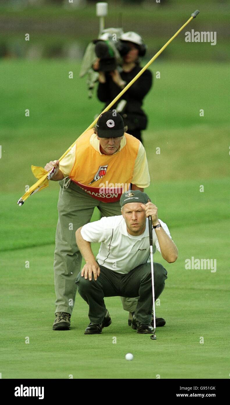 Golf - 29e Open International Benson & Hedges - Oxfordshire Golf Club, Thame Banque D'Images