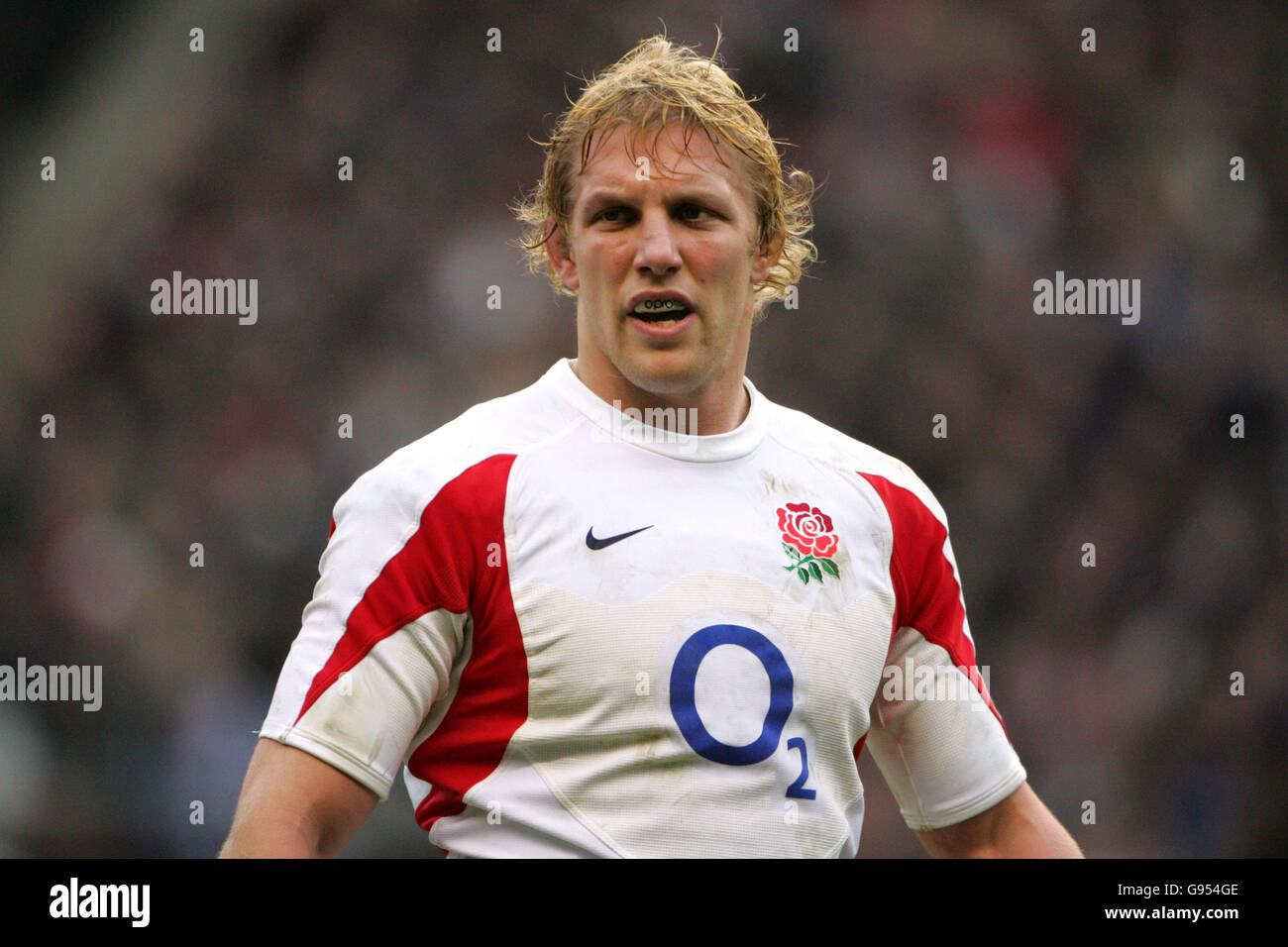 Rugby Union - RBS 6 Nations Championship 2006 - Angleterre v Pays de Galles - Twickenham Banque D'Images