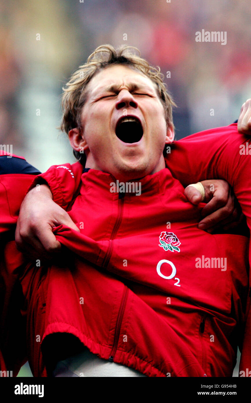 Rugby Union - RBS 6 Nations Championship 2006 - Angleterre v Pays de Galles - Twickenham Banque D'Images