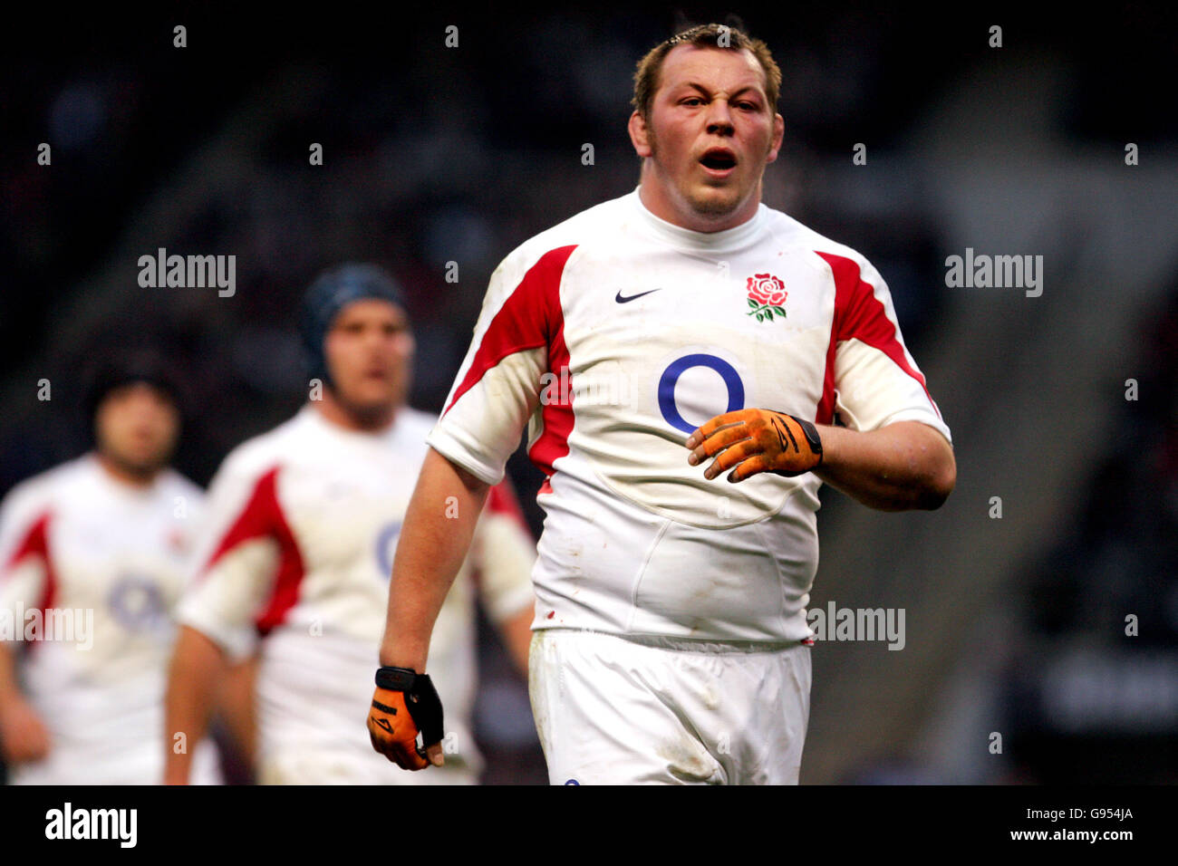 Rugby Union - RBS 6 Nations Championship 2006 - Angleterre v Pays de Galles - Twickenham Banque D'Images