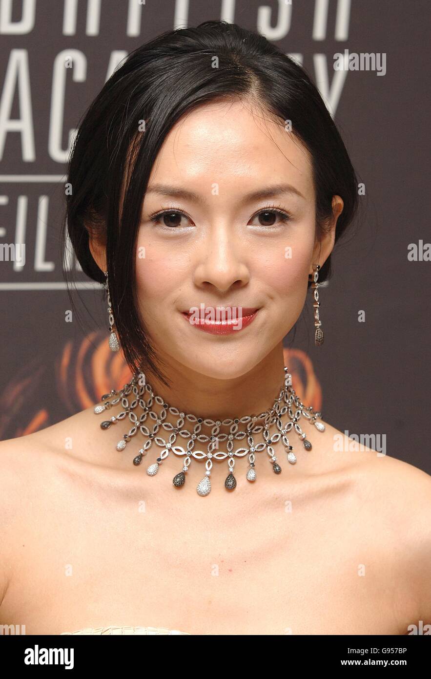 L'Orange British Academy Film Awards (2006) BAFTAS - Odeon Leicester Square Banque D'Images