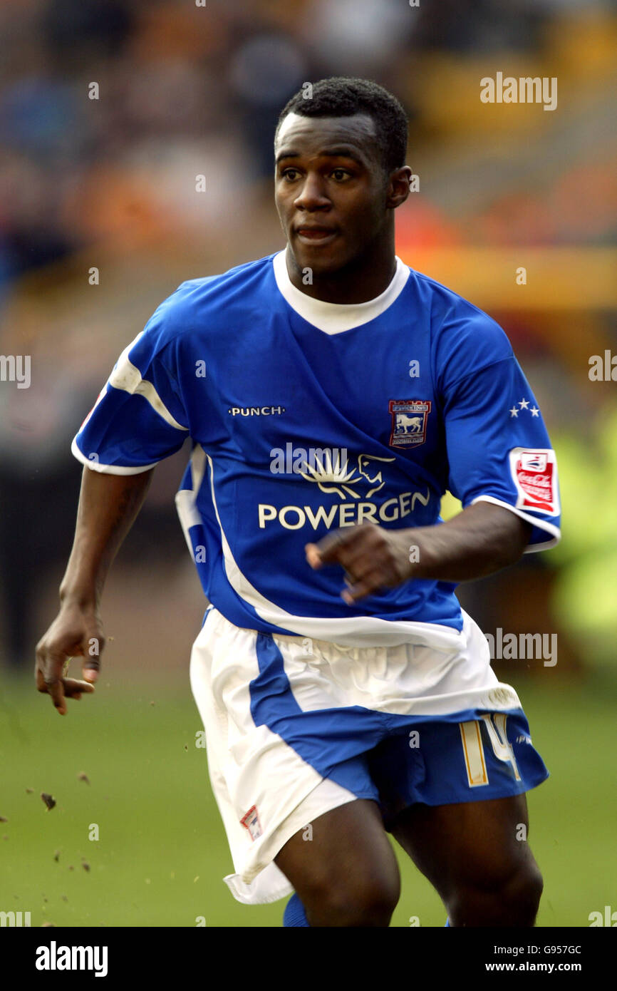 Soccer - Coca-Cola Football League Championship - Wolverhampton Wanderers v Ipswich Town - Molineux Stadium Banque D'Images