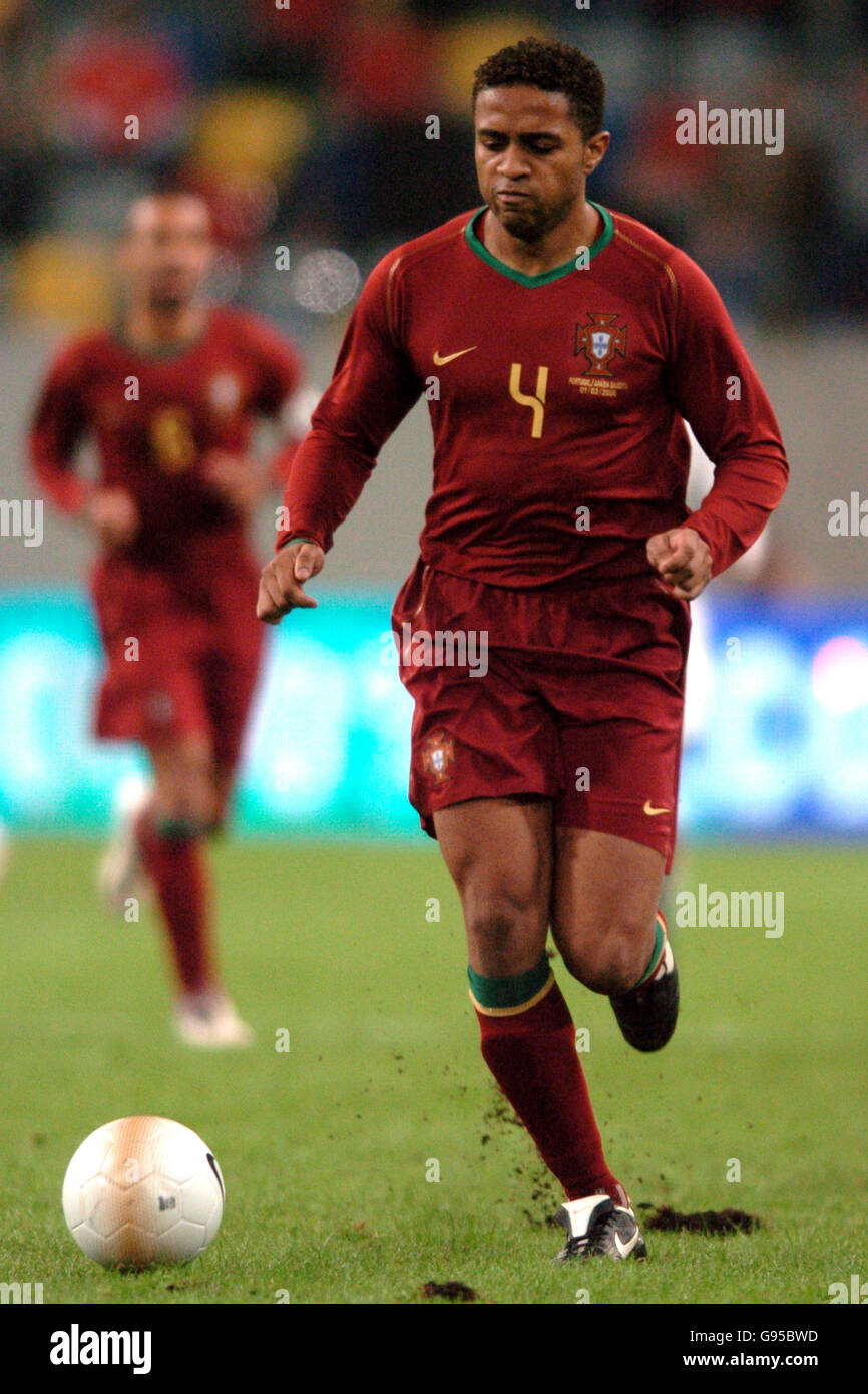 Football - International friendly - Portugal / Arabie Saoudite - LTU Arena. Jorge Andrade, Portugal Banque D'Images