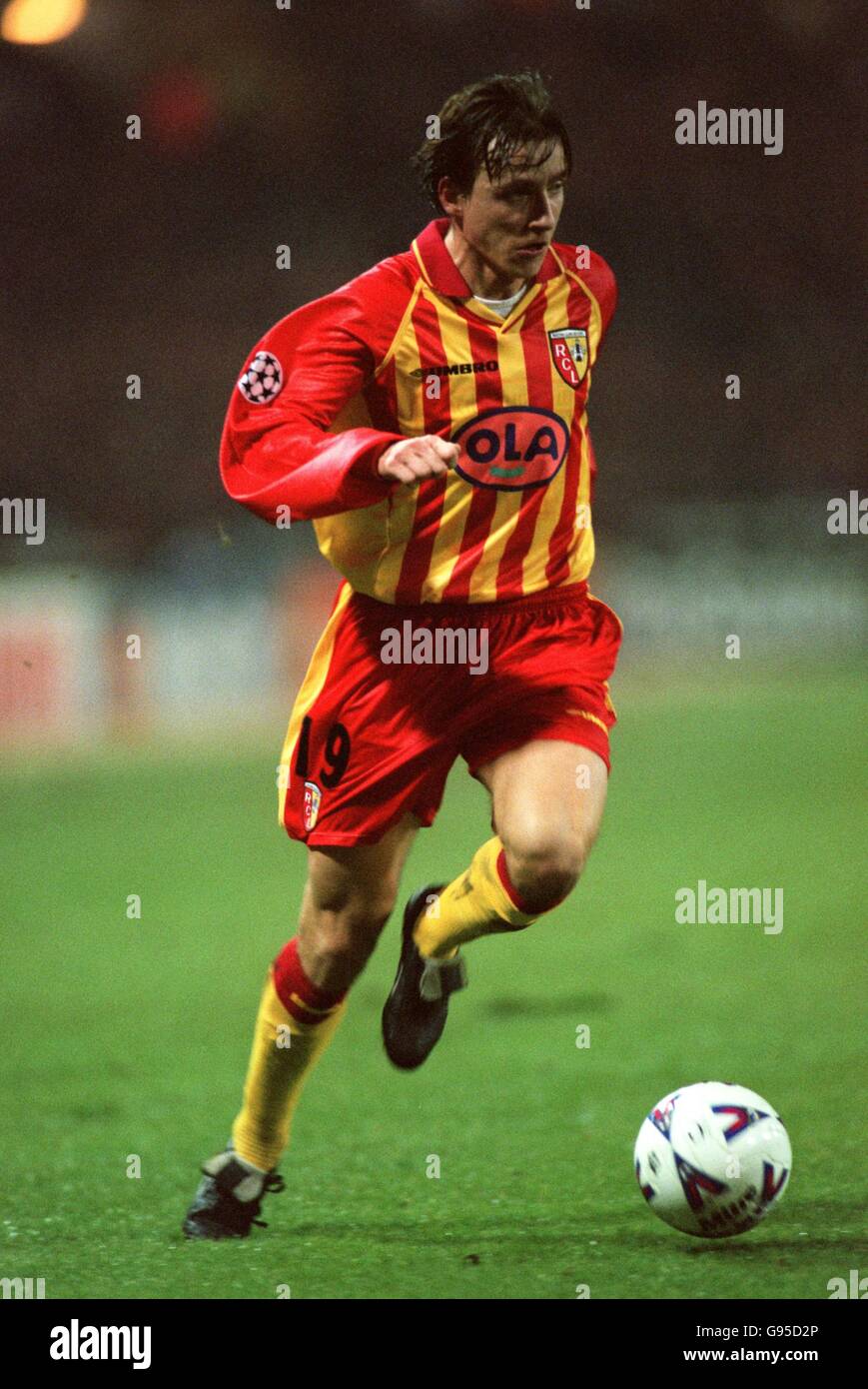 Vladimir Smicer - Historique des numéros de maillots
