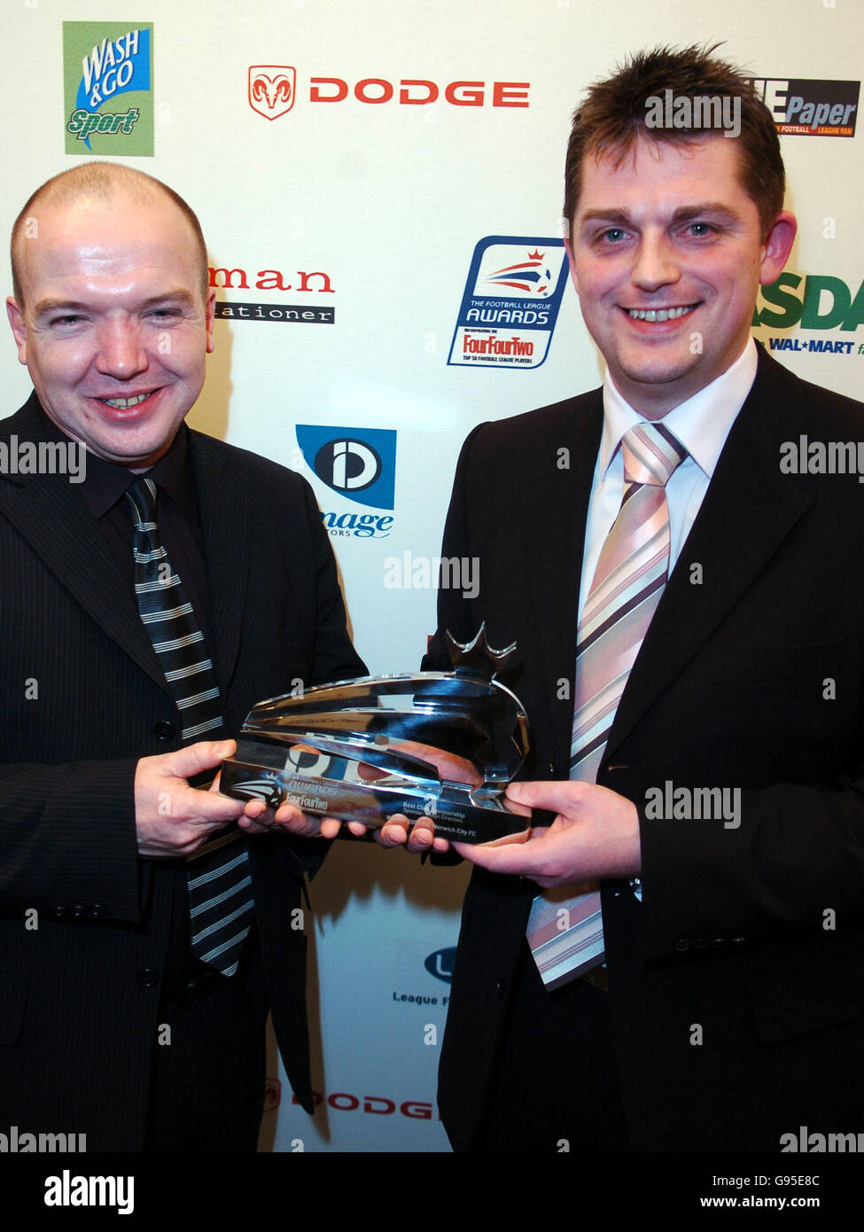 Football - football League Awards 2006 - The London Hilton on Park Lane.Parrainage du meilleur club parrainé par les directeurs d'images Banque D'Images