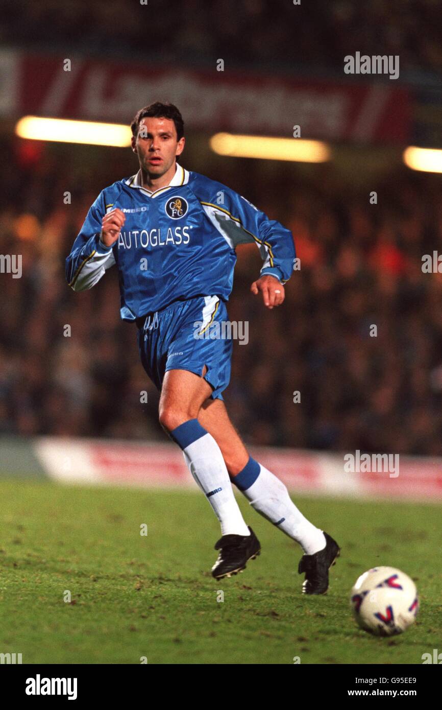 Soccer - FA Premiership Carling - Chelsea v Aston Villa Banque D'Images