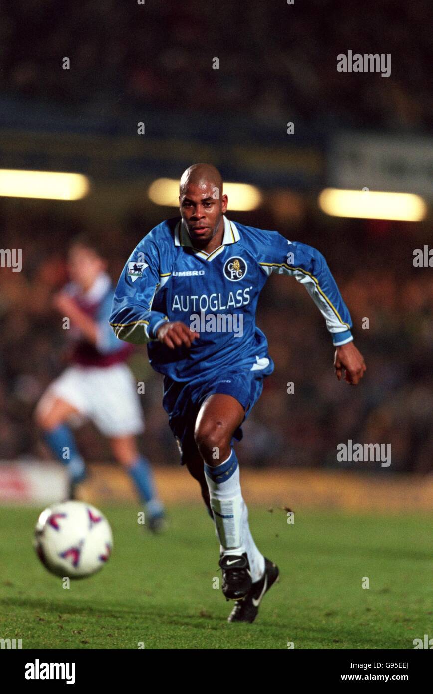 Soccer - FA Premiership Carling - Chelsea v Aston Villa Banque D'Images