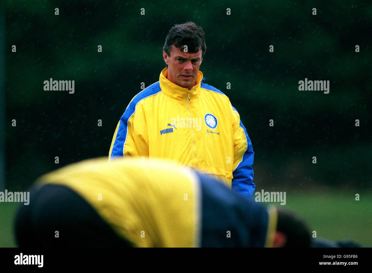 Football carlsberg tournoi leeds united formation Banque de