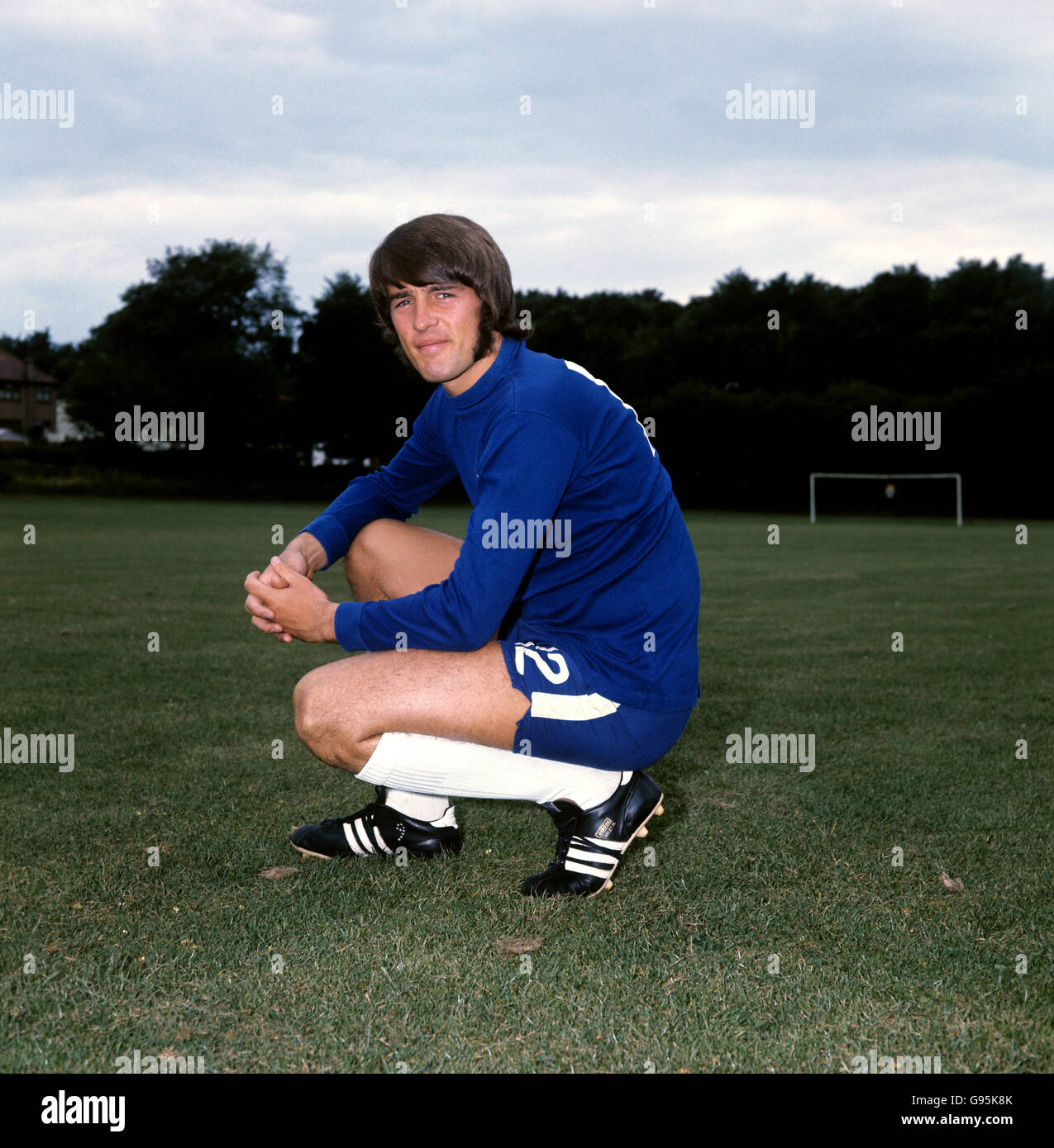 Football - football League Division One - Chelsea Photocall.Ian Hutchinson, Chelsea Banque D'Images