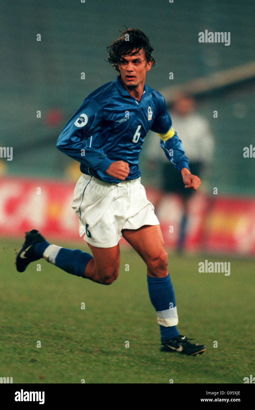 Fédération italienne de football - Match du Centenaire - Italie / FIFA World Stars Banque D'Images